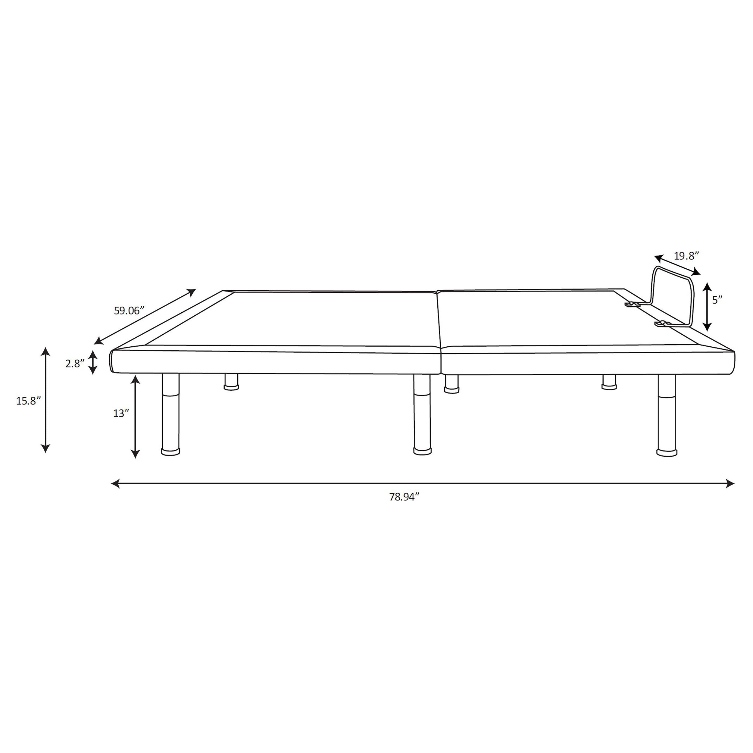 Clara Adjustable Bed Base - Ideal Furniture (Fresno,CA)