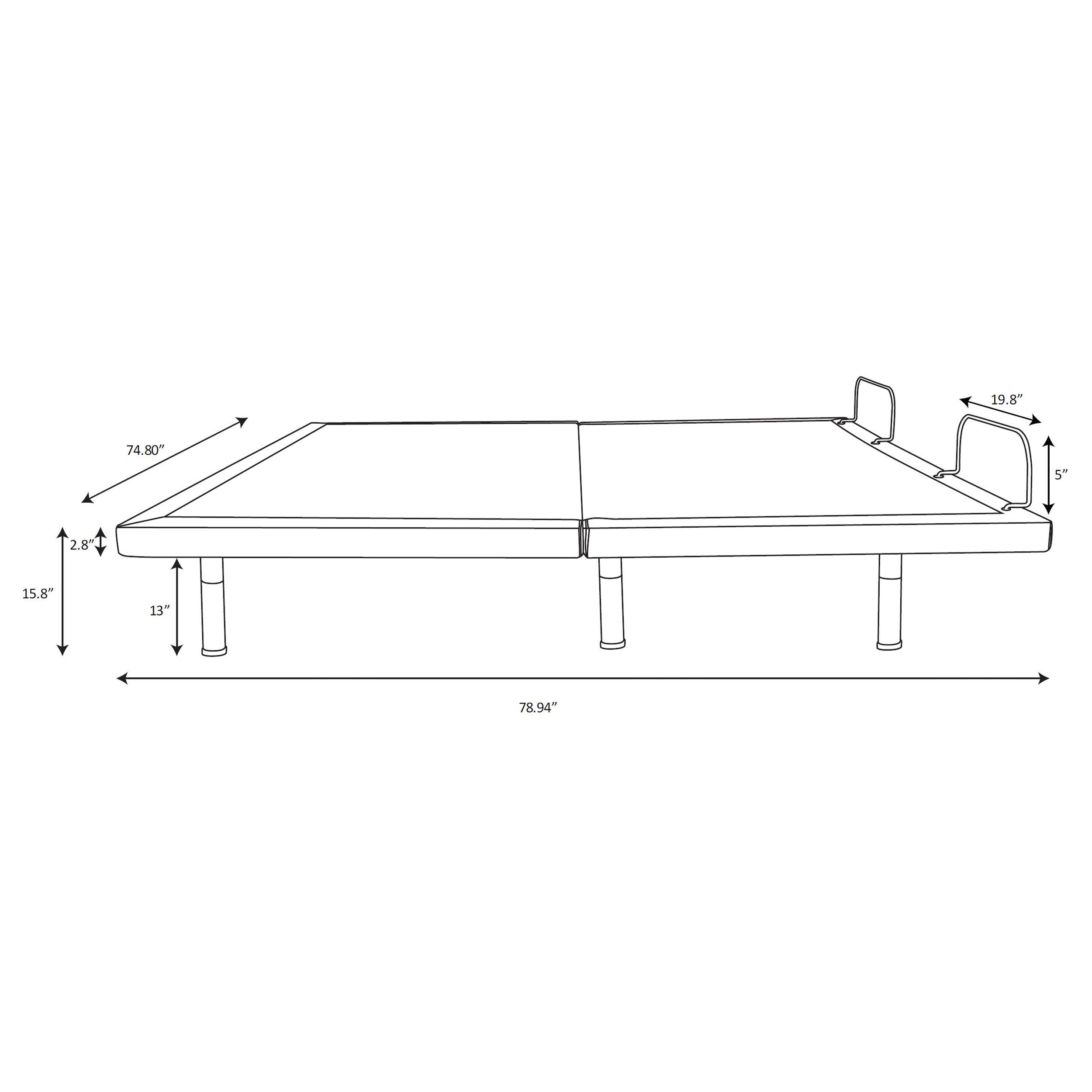 Negan Adjustable Bed Base - Ideal Furniture (Fresno,CA)