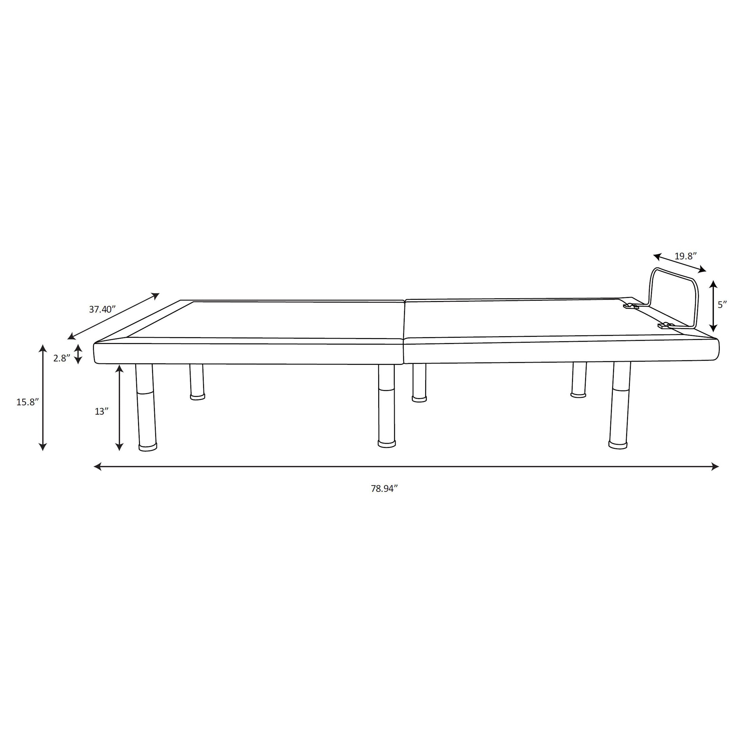 Negan Adjustable Bed Base - Ideal Furniture (Fresno,CA)