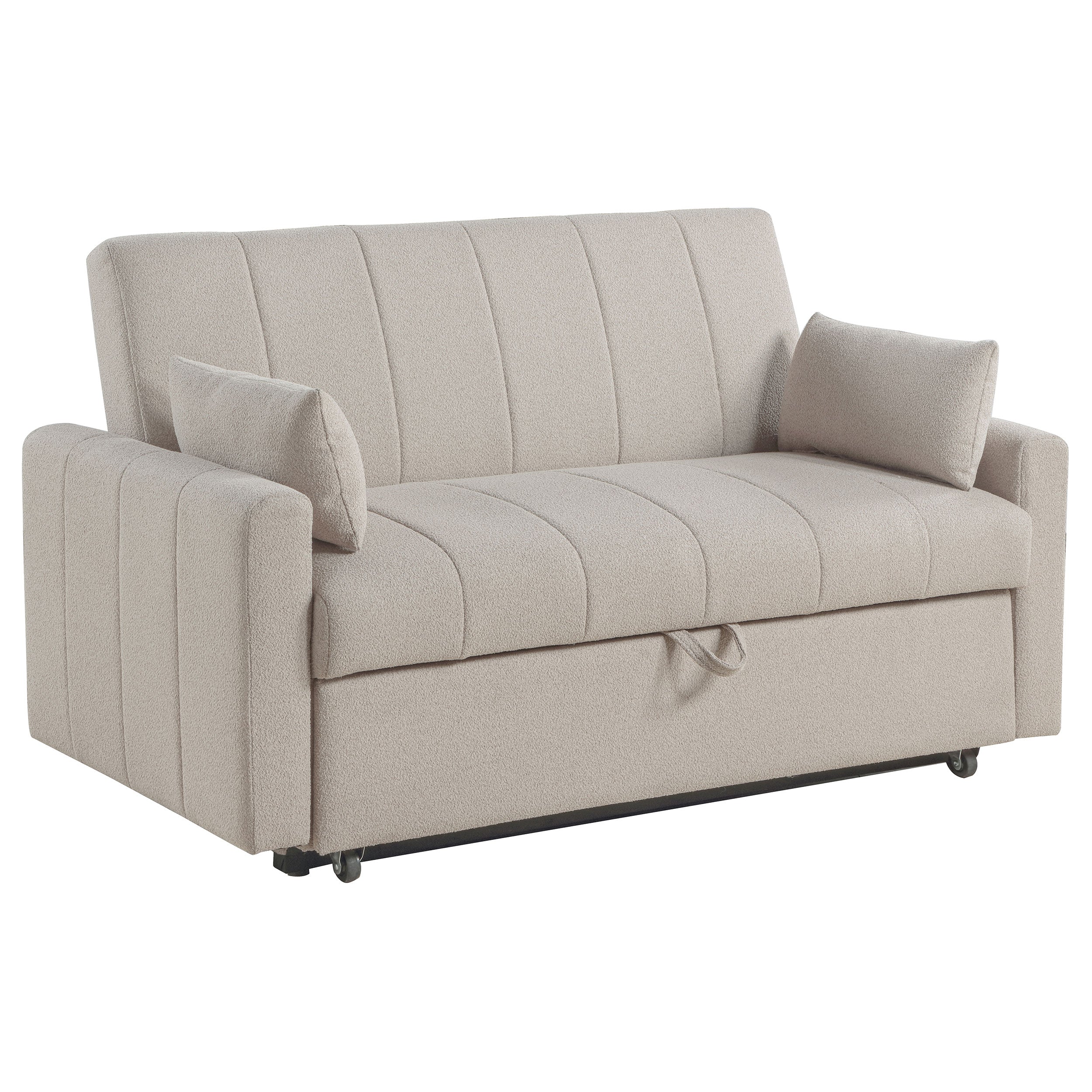 Portland Convertible Sleeper Sofa Bed - Ideal Furniture (Fresno,CA)