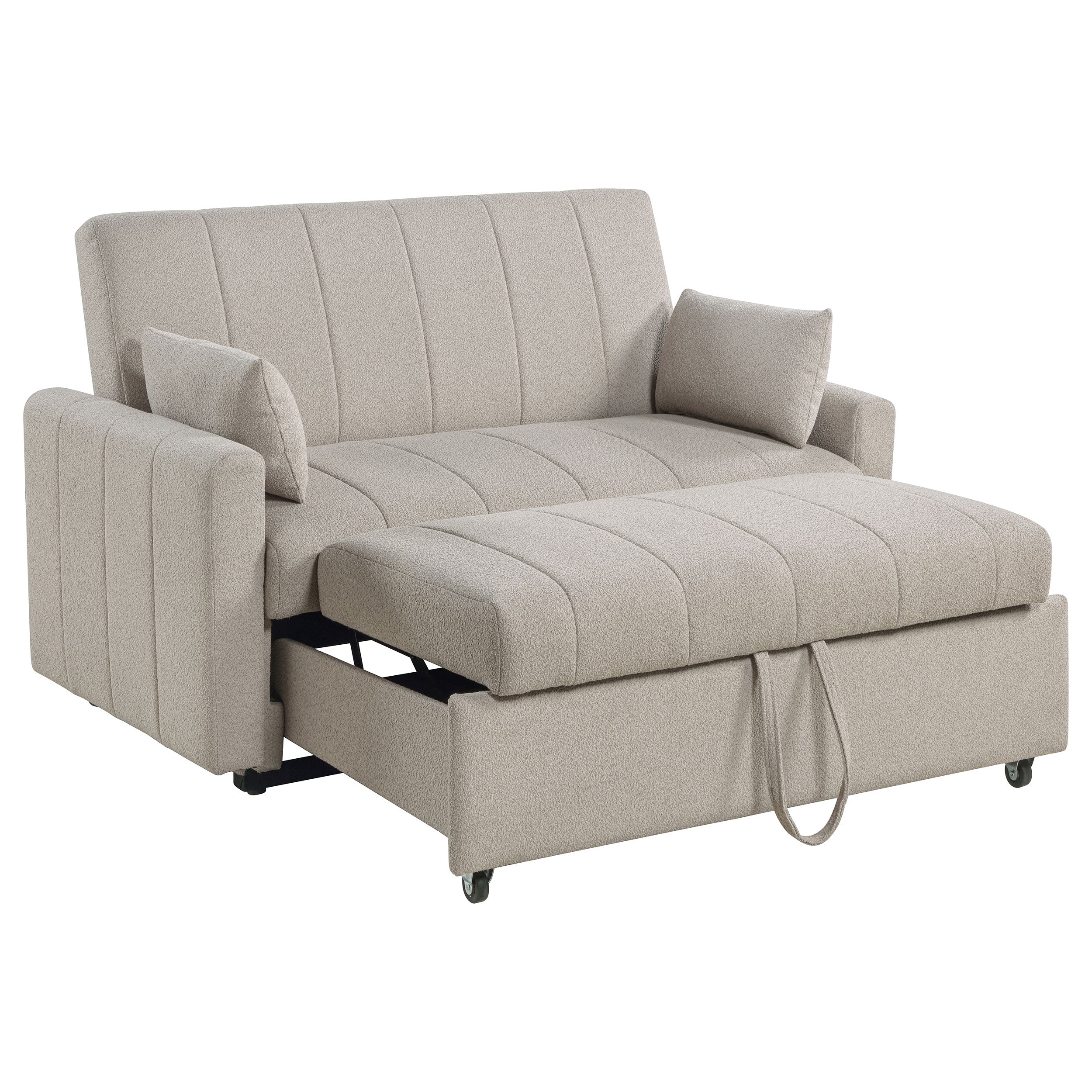 Portland Convertible Sleeper Sofa Bed - Ideal Furniture (Fresno,CA)