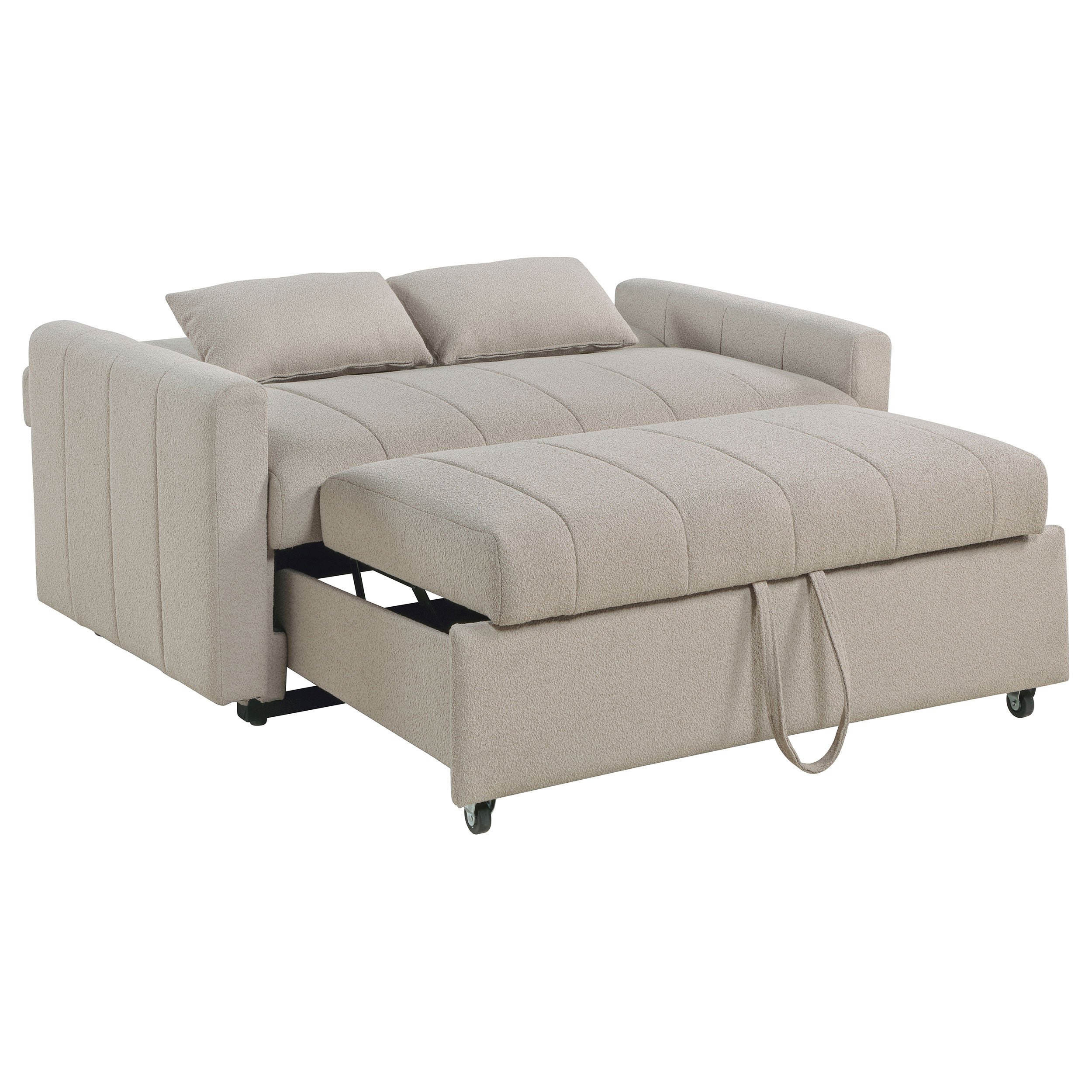 Portland Convertible Sleeper Sofa Bed - Ideal Furniture (Fresno,CA)
