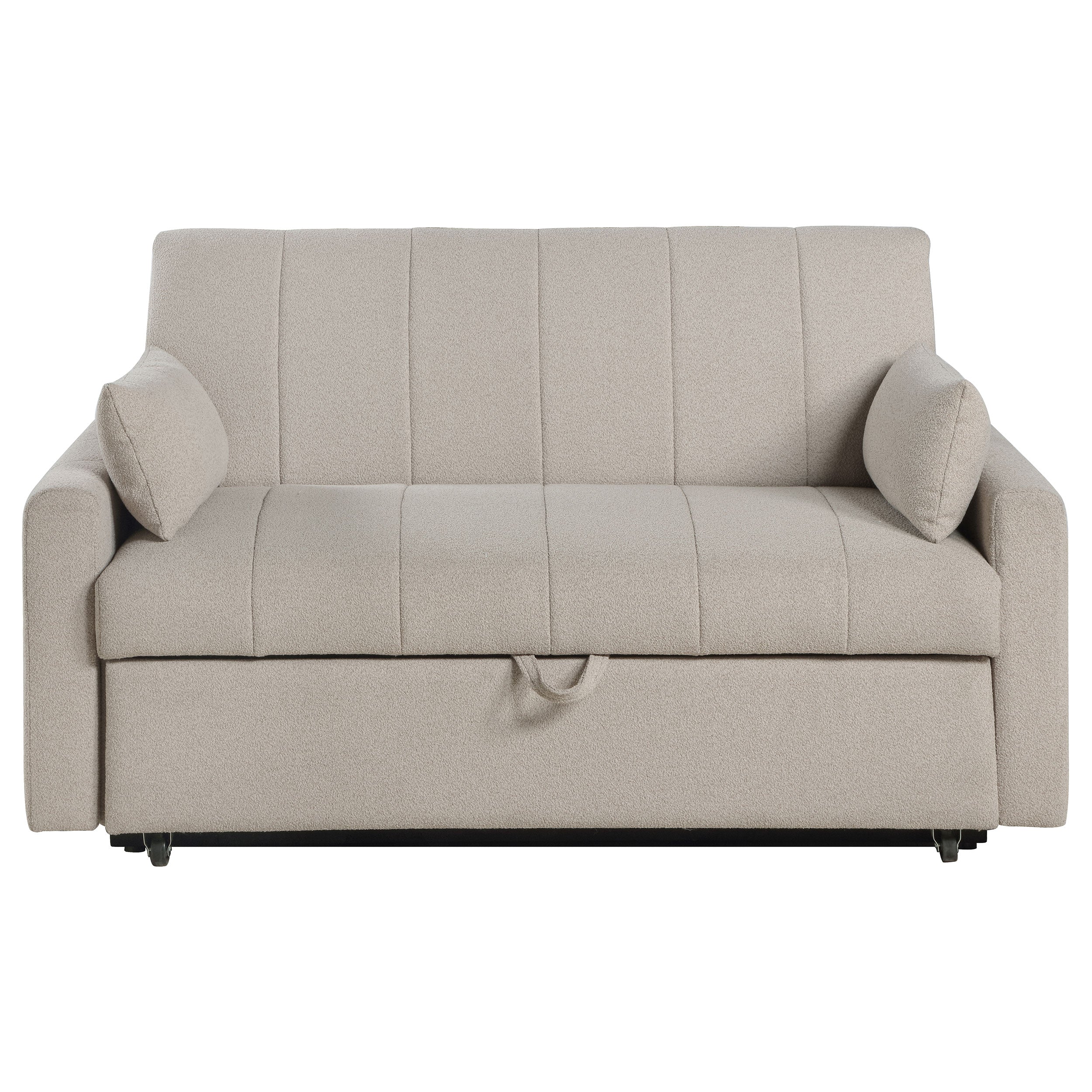 Portland Convertible Sleeper Sofa Bed - Ideal Furniture (Fresno,CA)