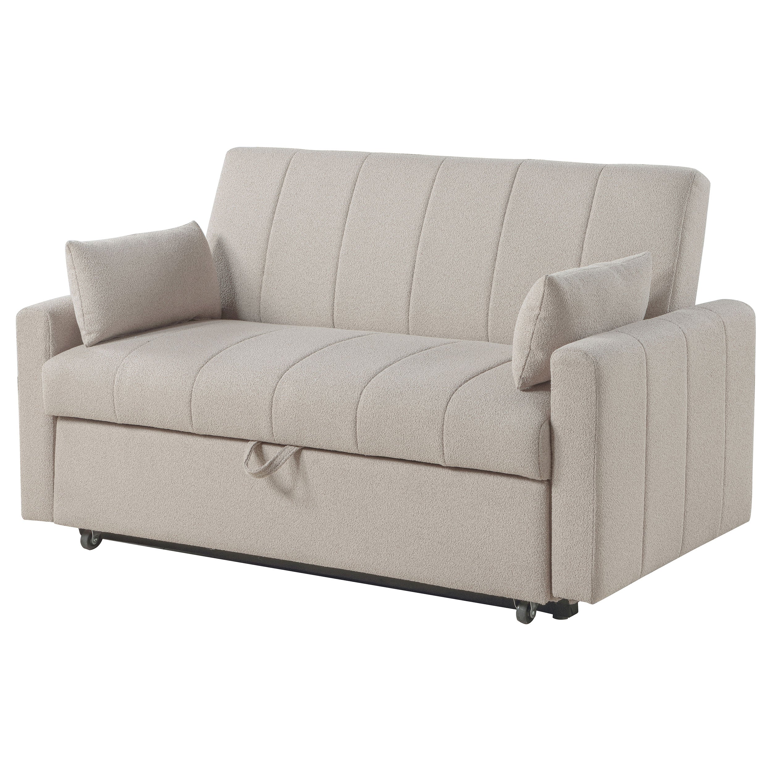 Portland Convertible Sleeper Sofa Bed - Ideal Furniture (Fresno,CA)