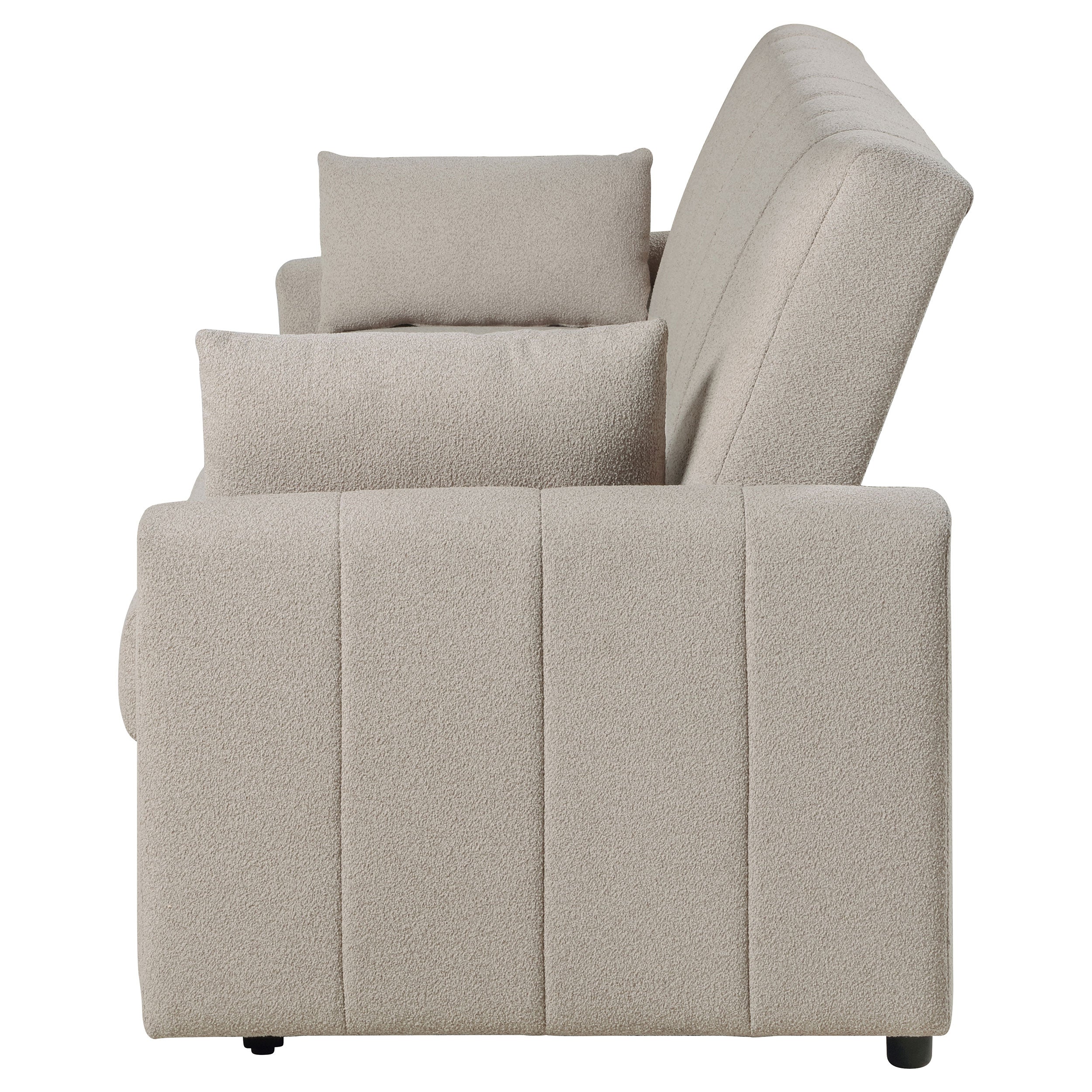 Portland Convertible Sleeper Sofa Bed - Ideal Furniture (Fresno,CA)