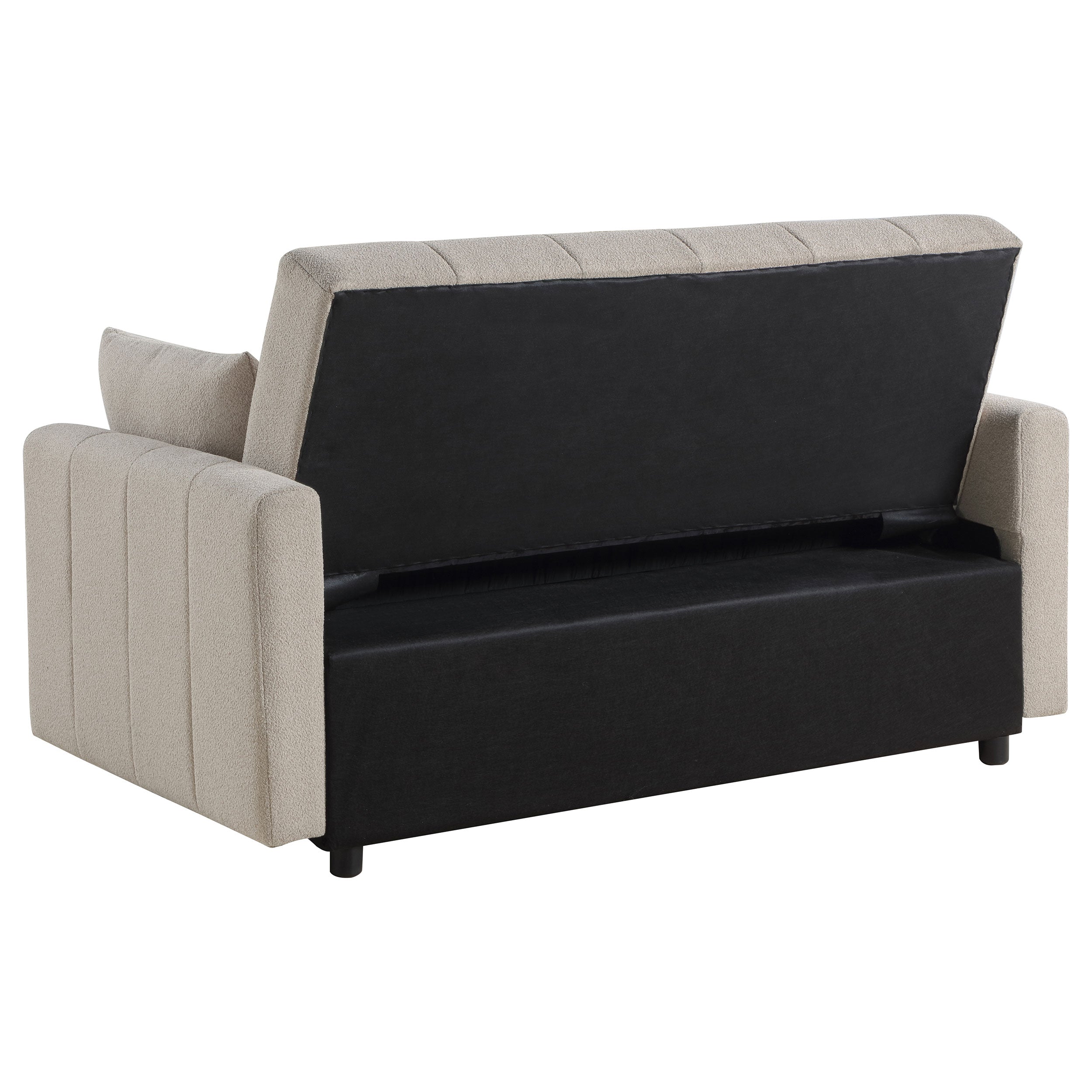 Portland Convertible Sleeper Sofa Bed - Ideal Furniture (Fresno,CA)