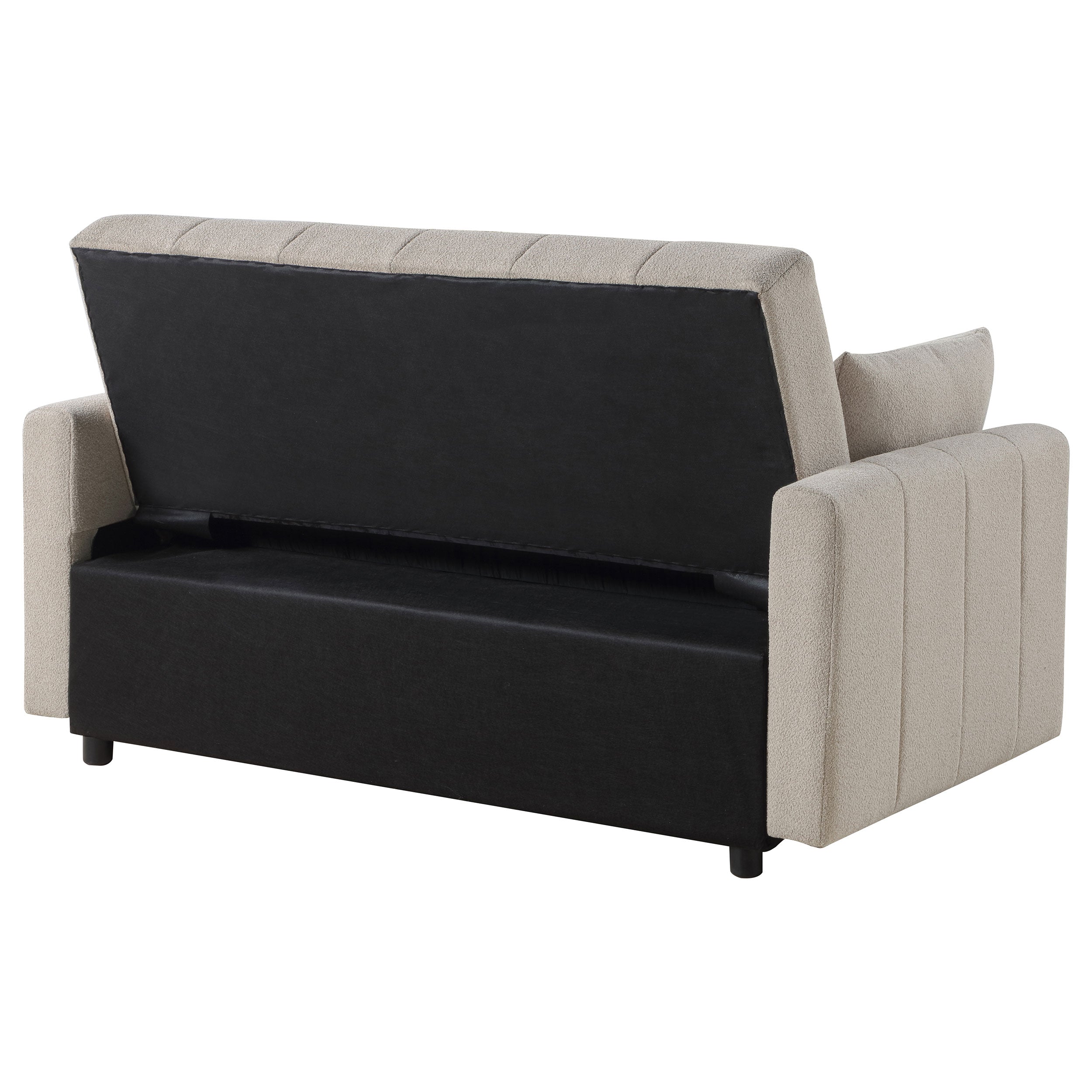 Portland Convertible Sleeper Sofa Bed - Ideal Furniture (Fresno,CA)