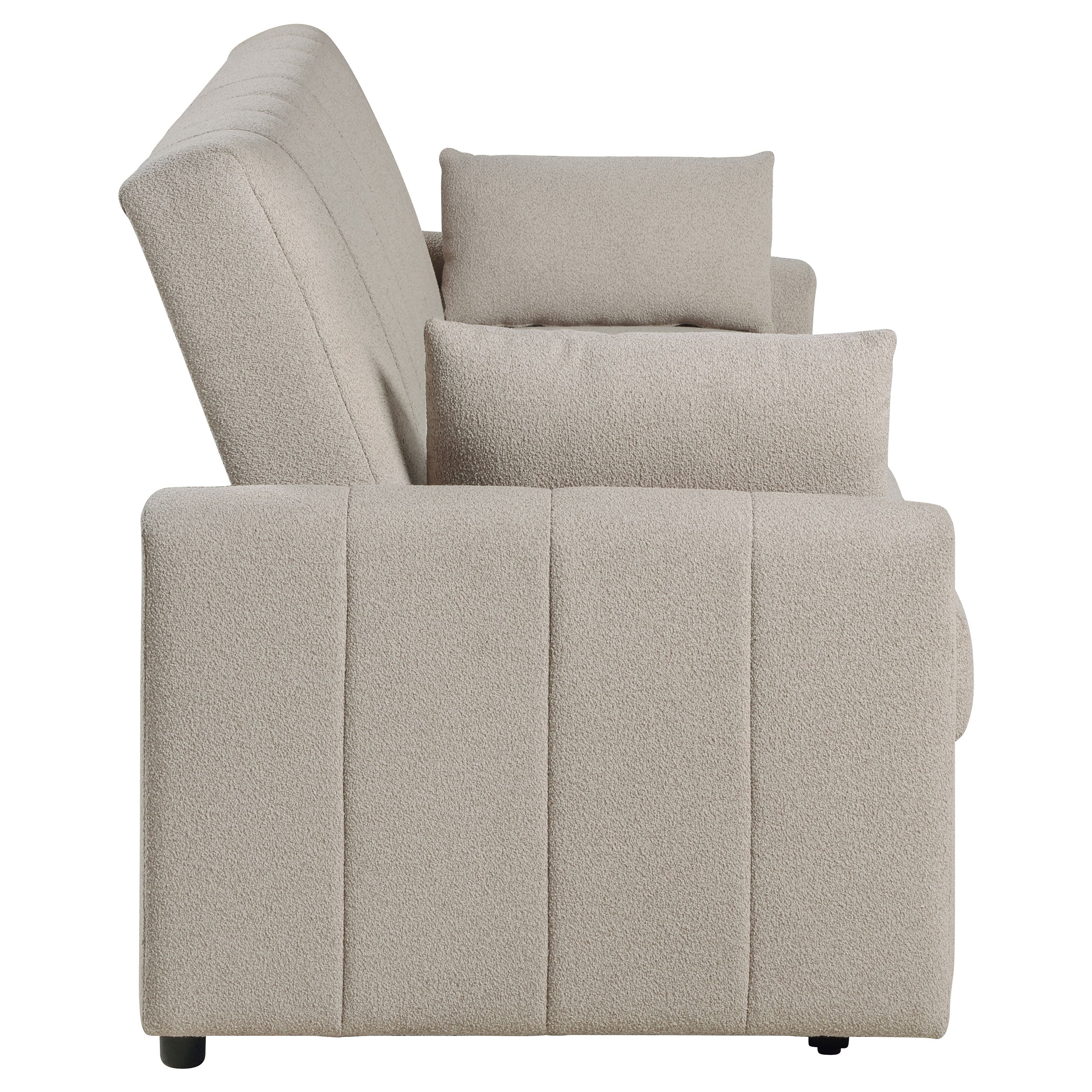 Portland Convertible Sleeper Sofa Bed - Ideal Furniture (Fresno,CA)
