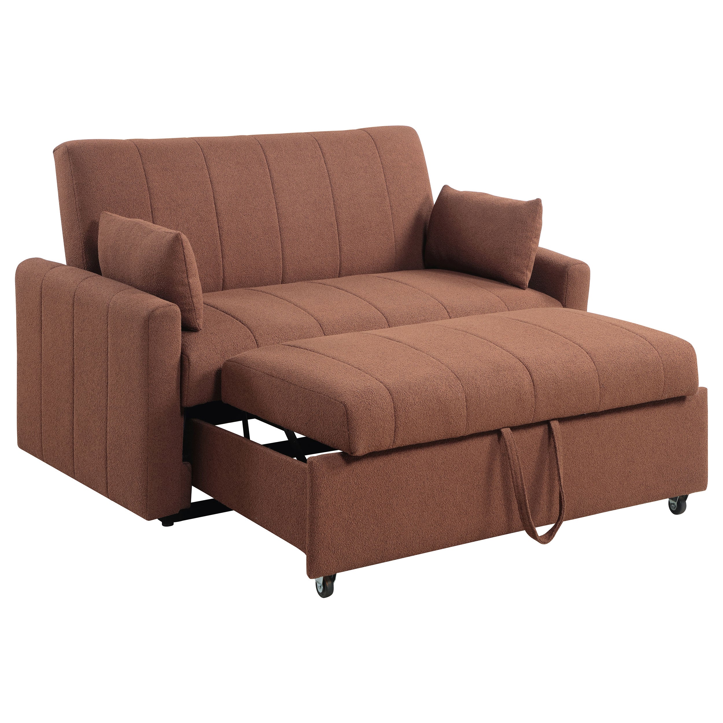 Portland Convertible Sleeper Sofa Bed - Ideal Furniture (Fresno,CA)