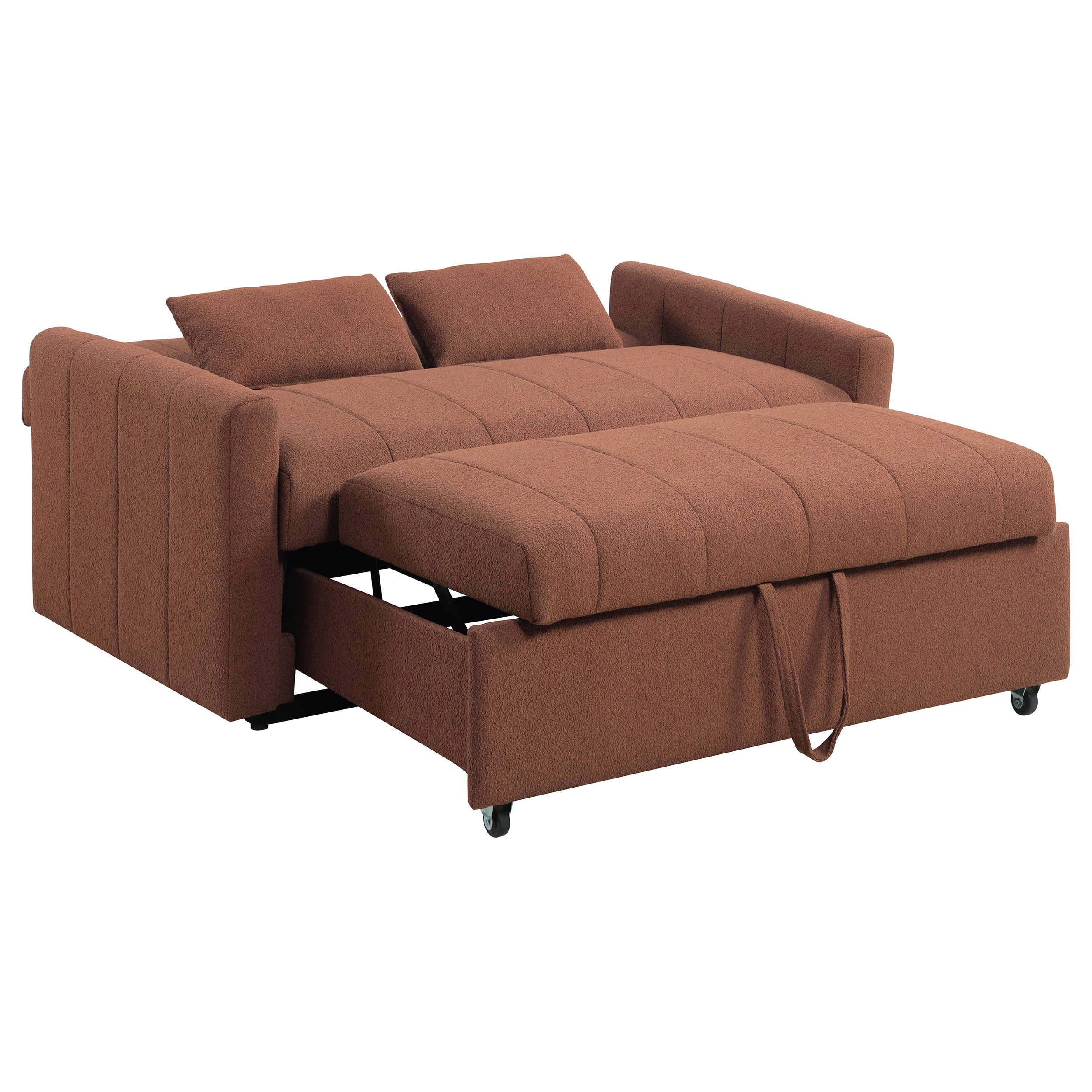 Portland Convertible Sleeper Sofa Bed - Ideal Furniture (Fresno,CA)