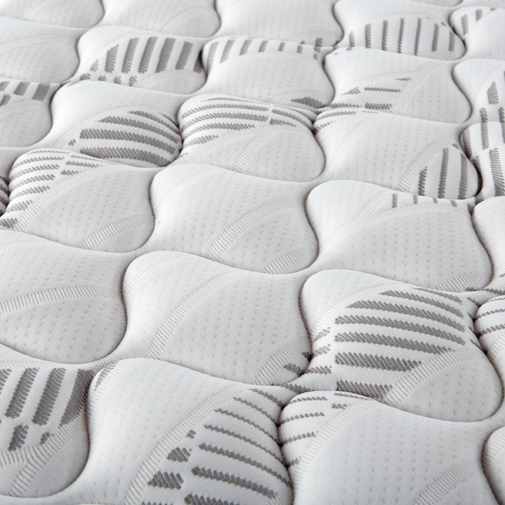 Hayes Firm Tight Top Hybrid Mattress - Ideal Furniture (Fresno,CA)