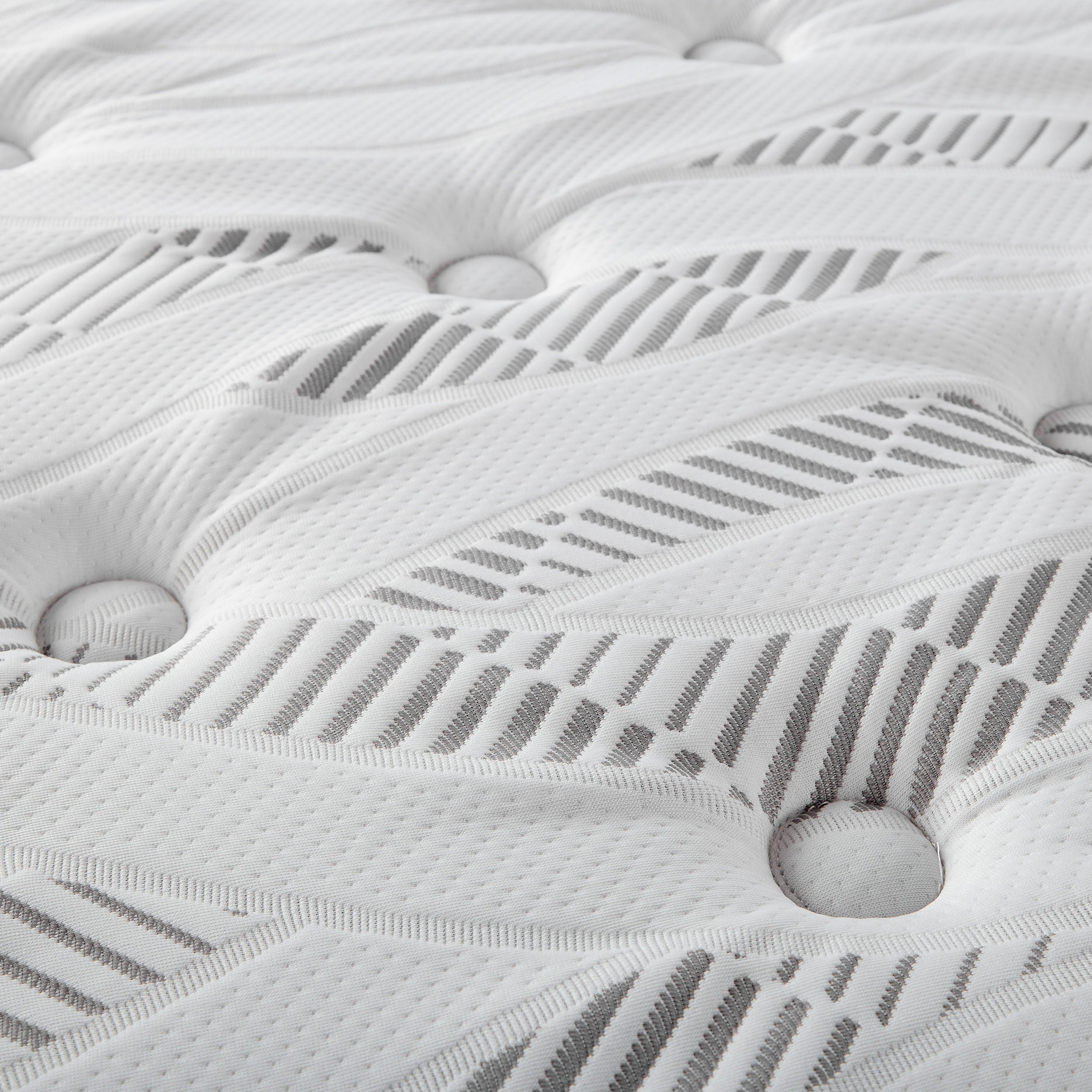 Hayes Medium Plush Pillow Top Hybrid Mattress - Ideal Furniture (Fresno,CA)
