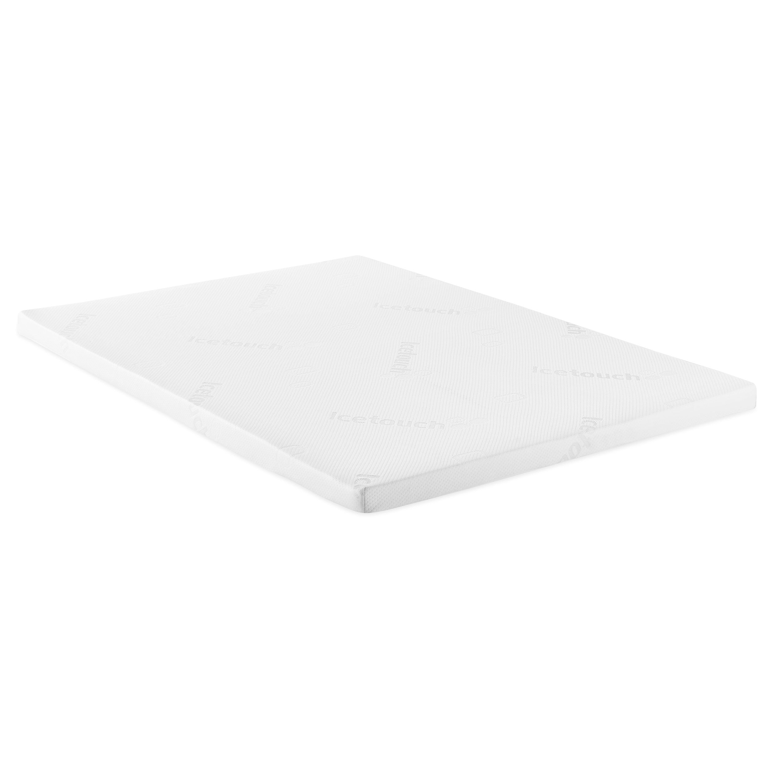 Cascade Cooling Performance Foam Mattress Topper - Ideal Furniture (Fresno,CA)