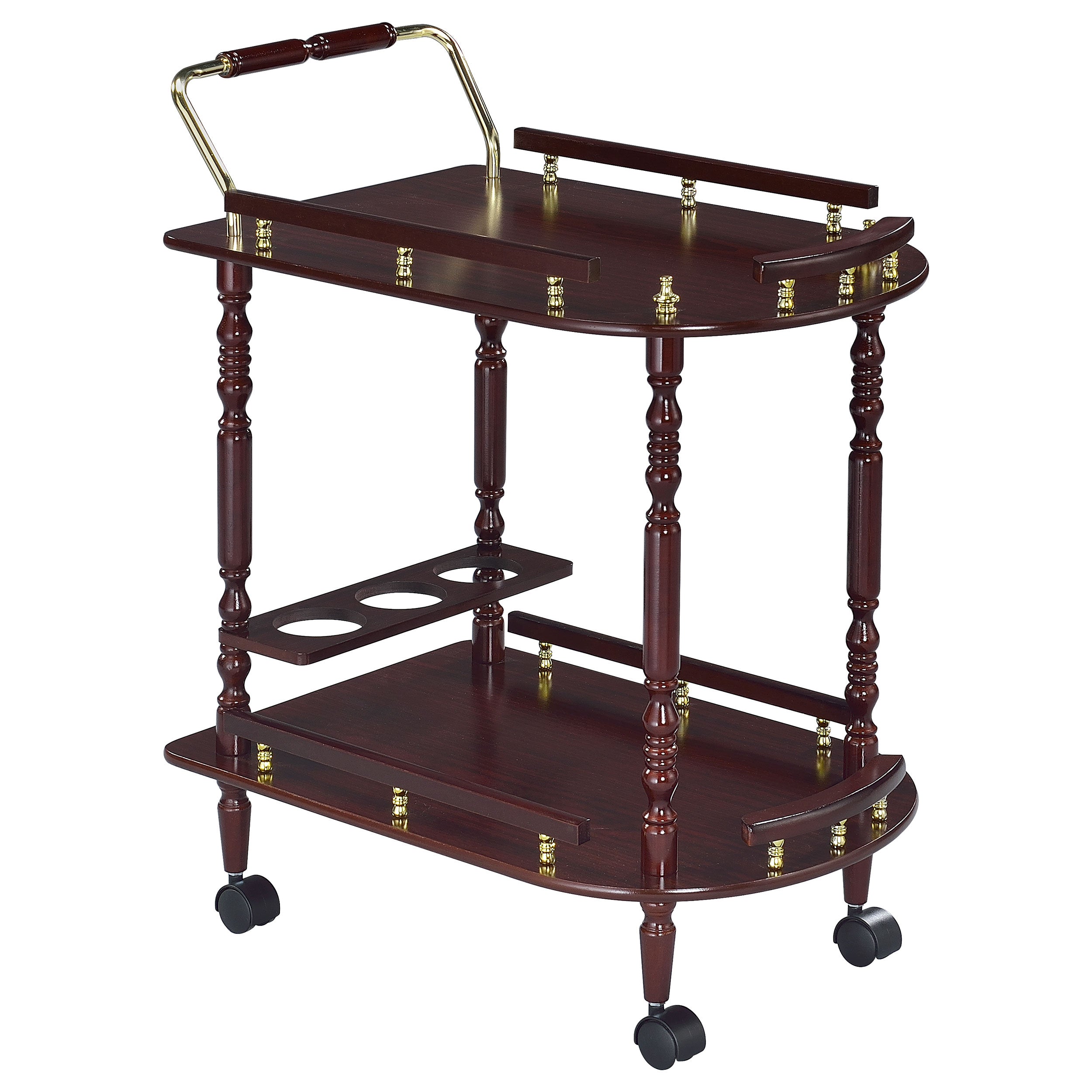 Palmer Bar Cart - Ideal Furniture (Fresno,CA)