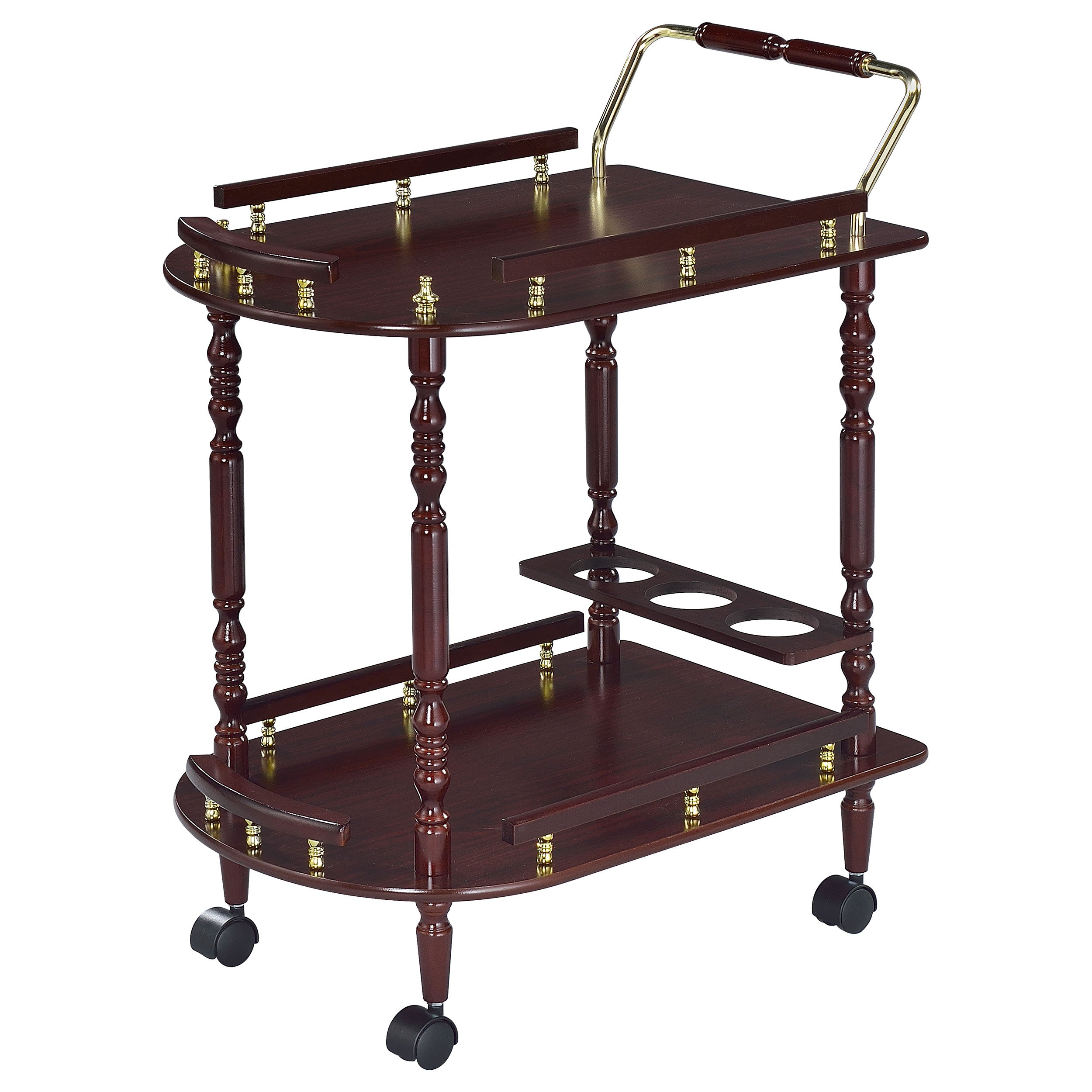 Palmer Bar Cart - Ideal Furniture (Fresno,CA)