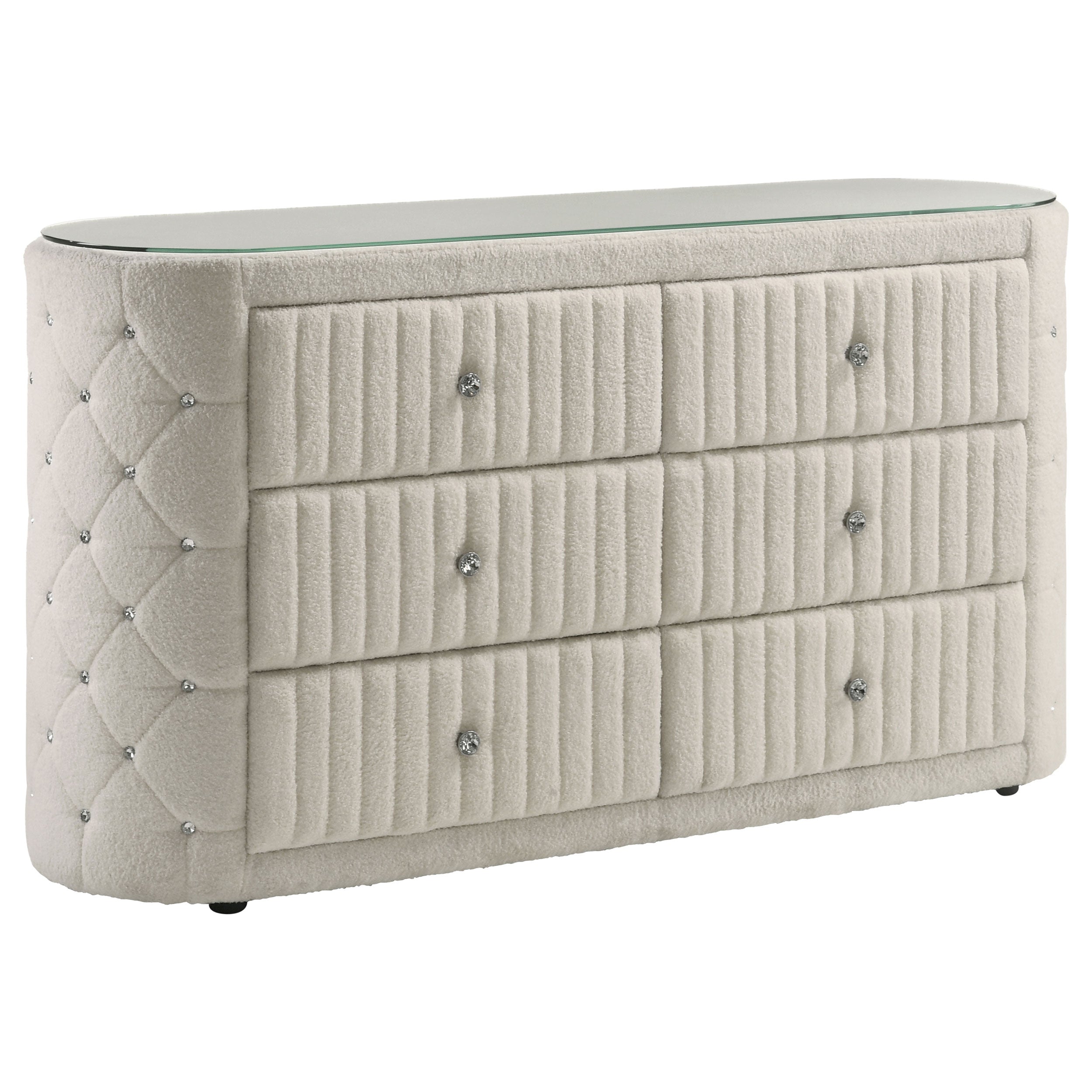 Sonya Bedroom Set - Ideal Furniture (Fresno,CA)