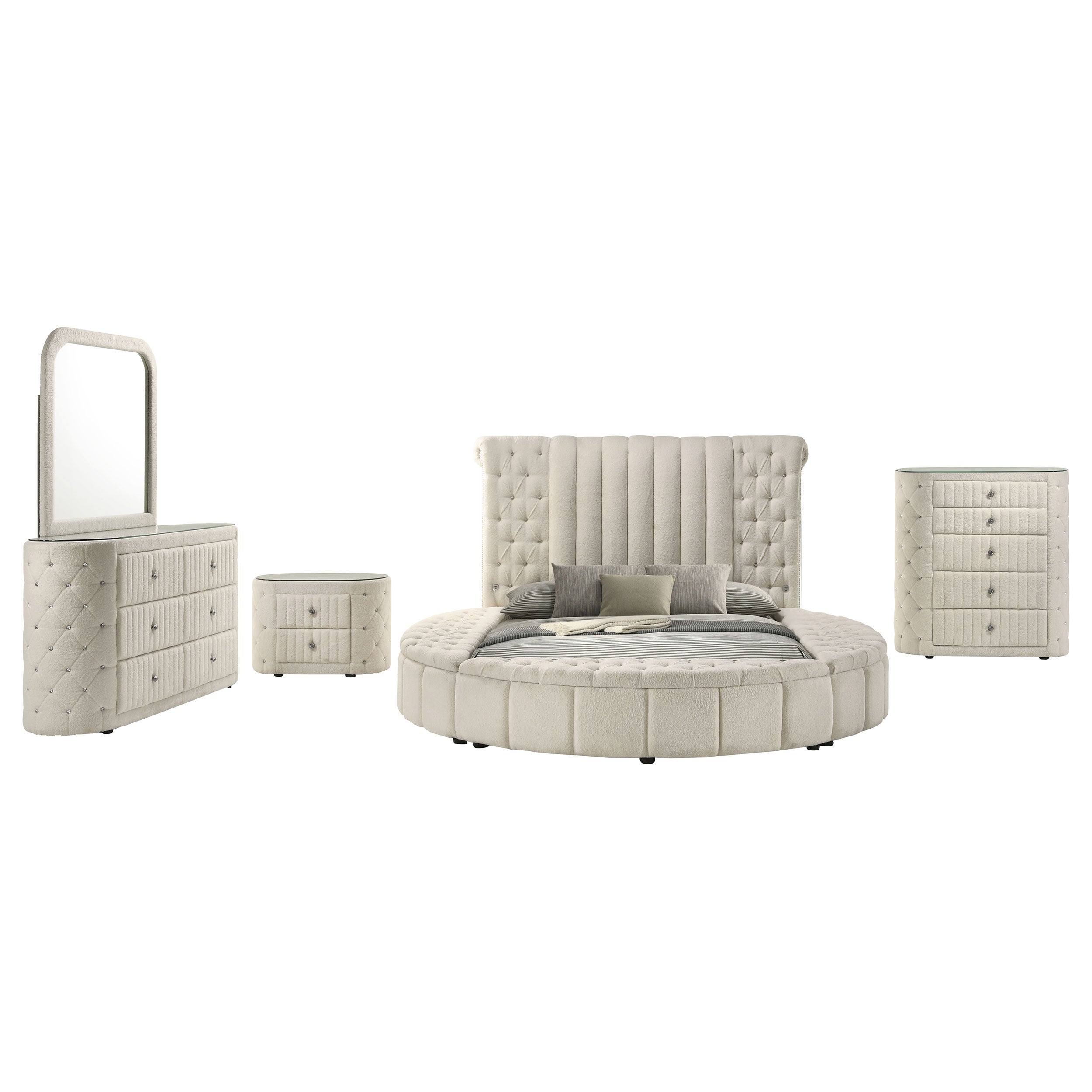 Sonya Bedroom Set - Ideal Furniture (Fresno,CA)