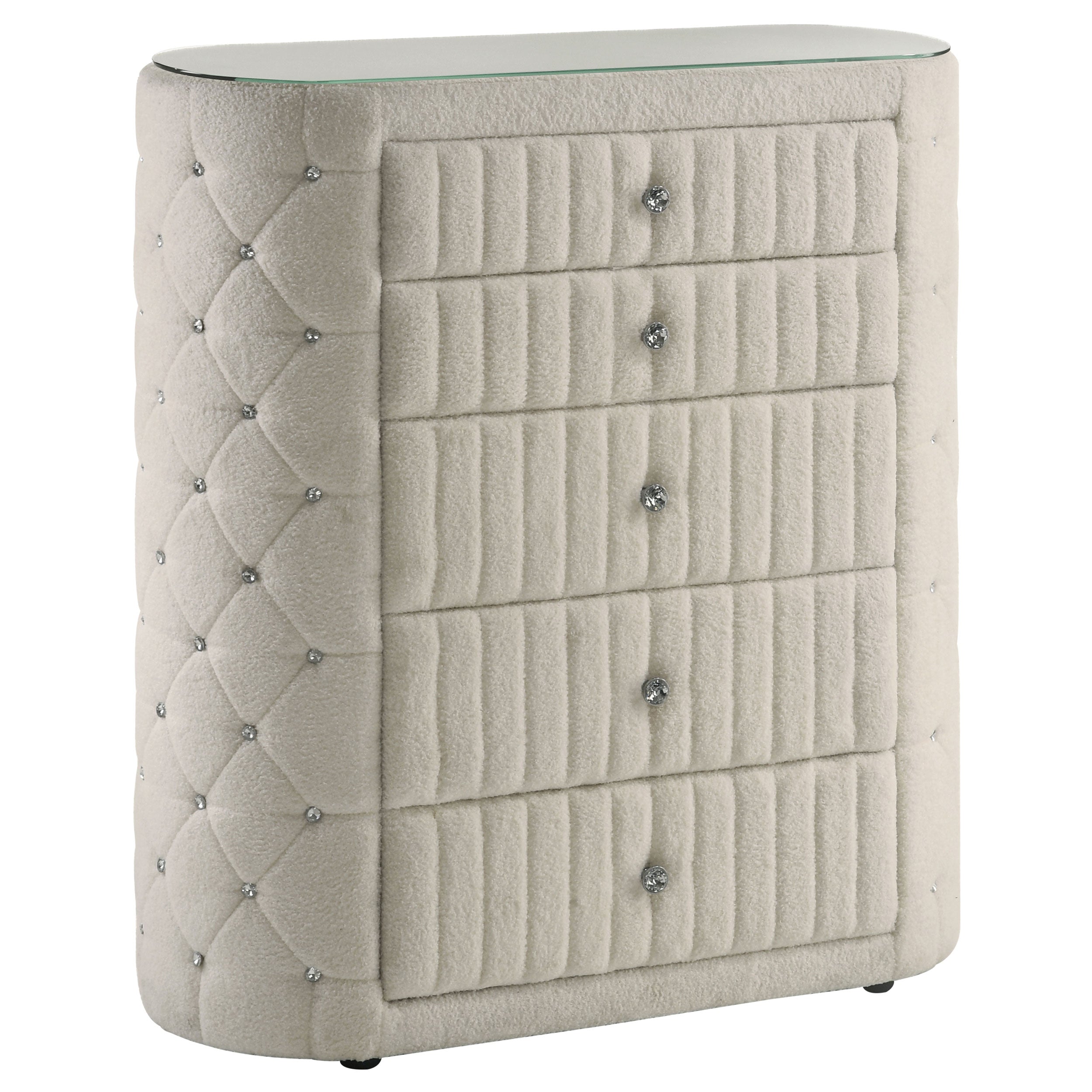 Sonya Bedroom Set - Ideal Furniture (Fresno,CA)