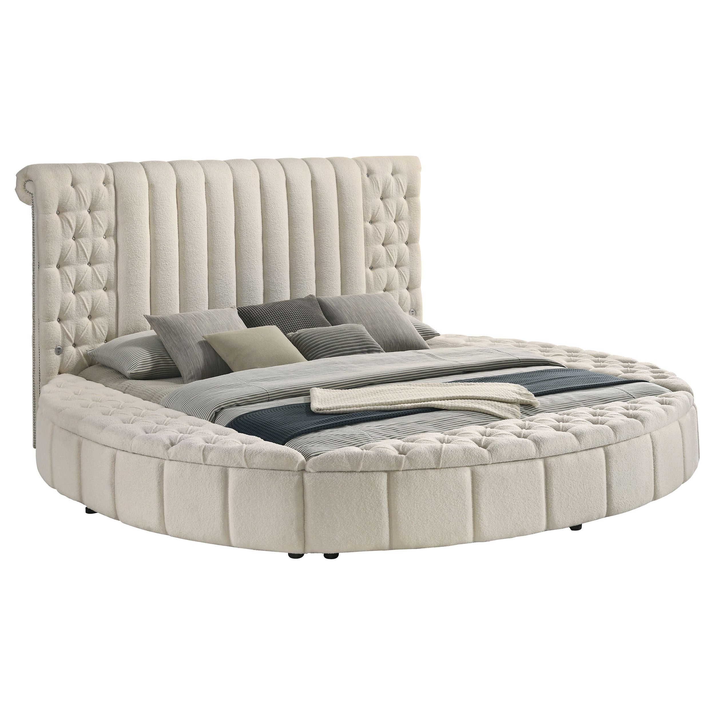 Sonya Panel Floor Storage Bed - Ideal Furniture (Fresno,CA)
