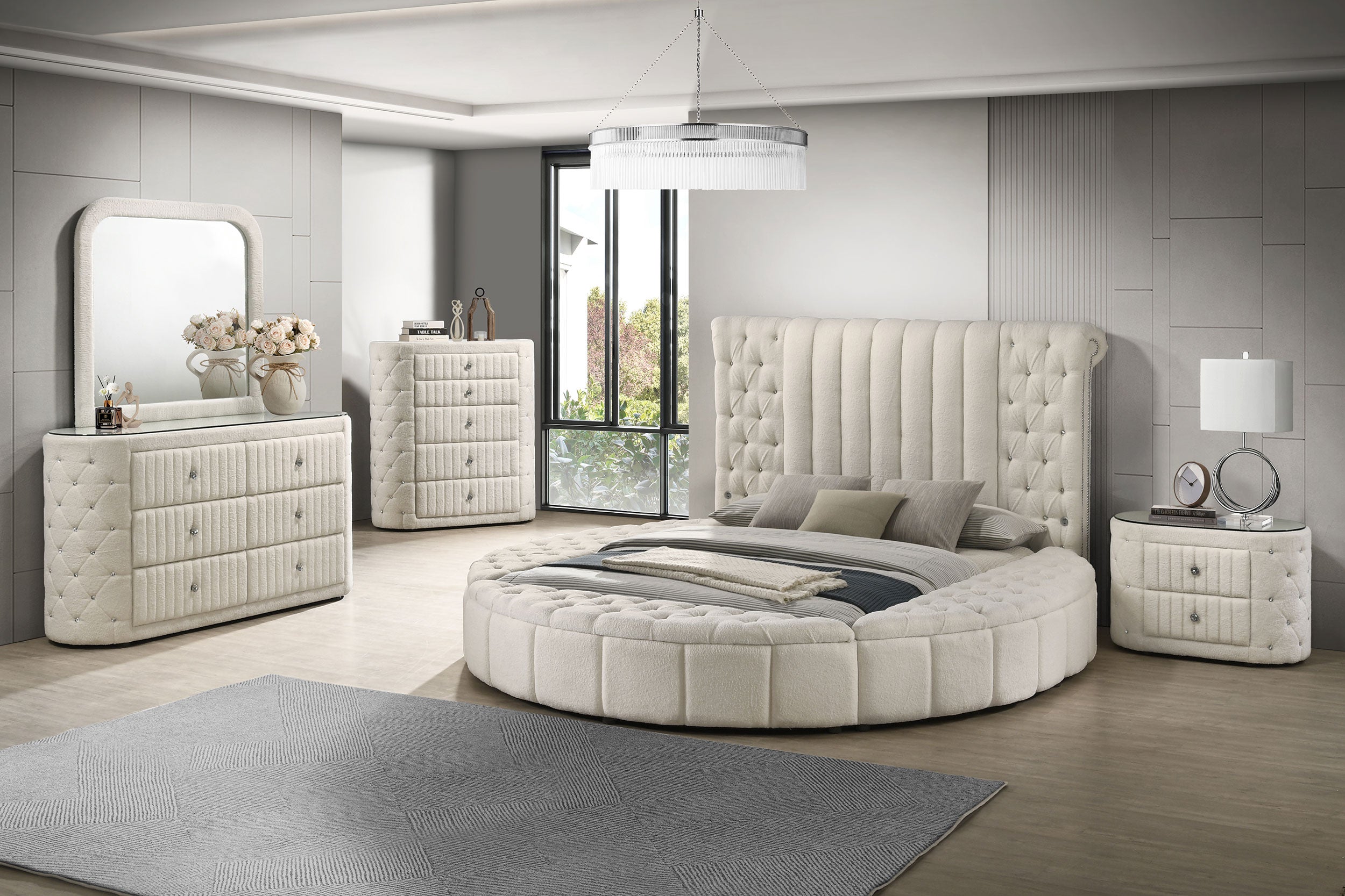 Sonya Panel Floor Storage Bed - Ideal Furniture (Fresno,CA)