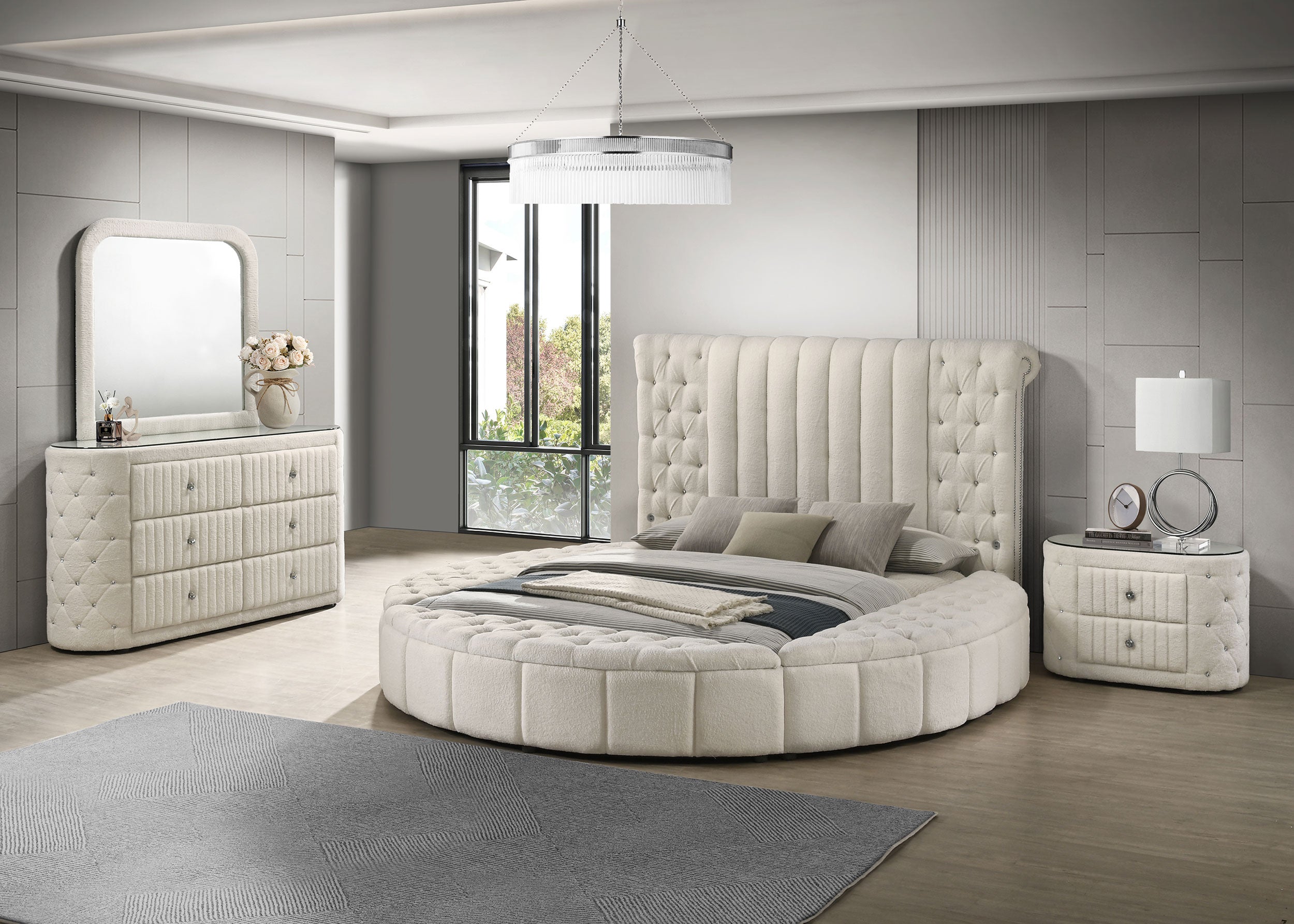 Sonya Bedroom Set - Ideal Furniture (Fresno,CA)
