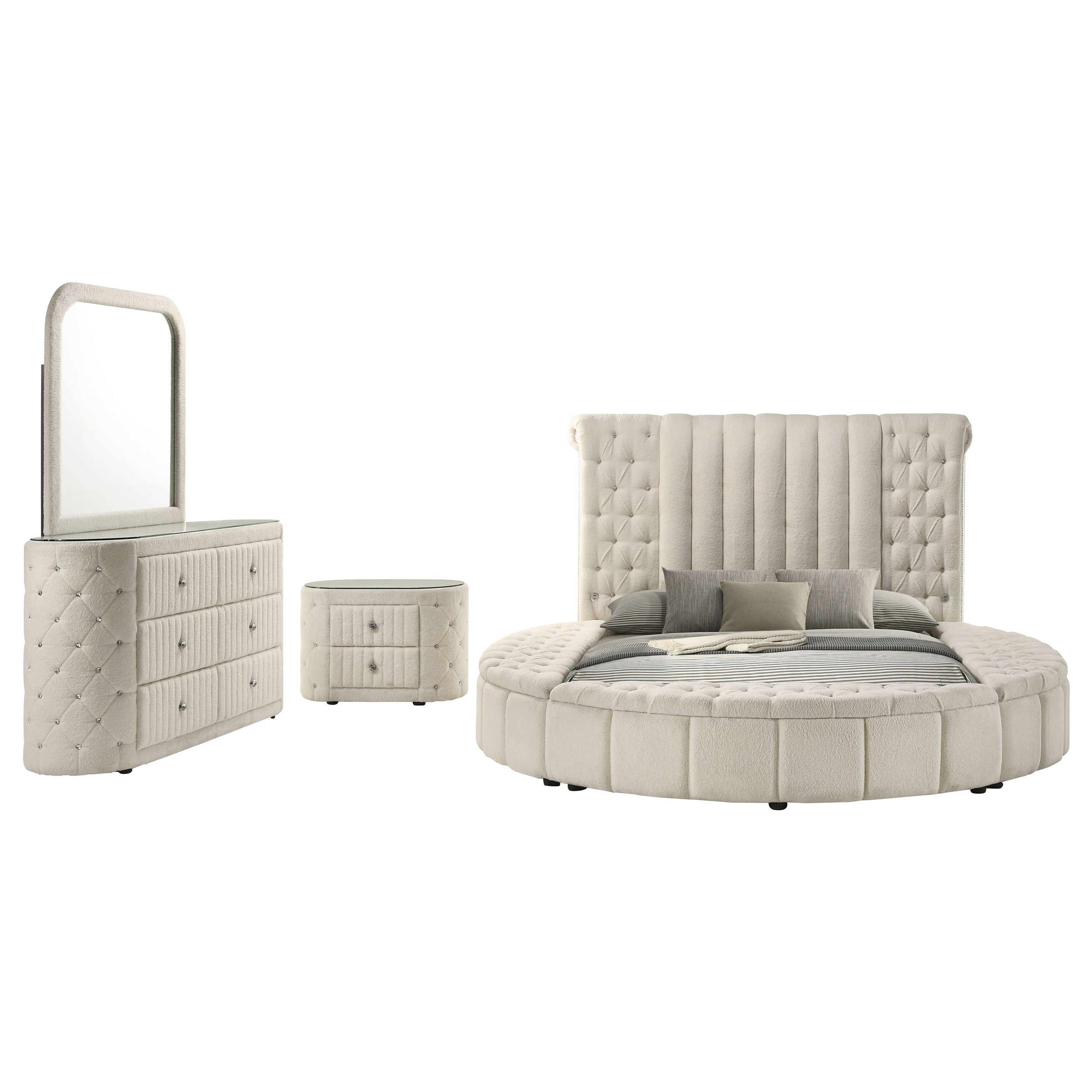 Sonya Bedroom Set - Ideal Furniture (Fresno,CA)