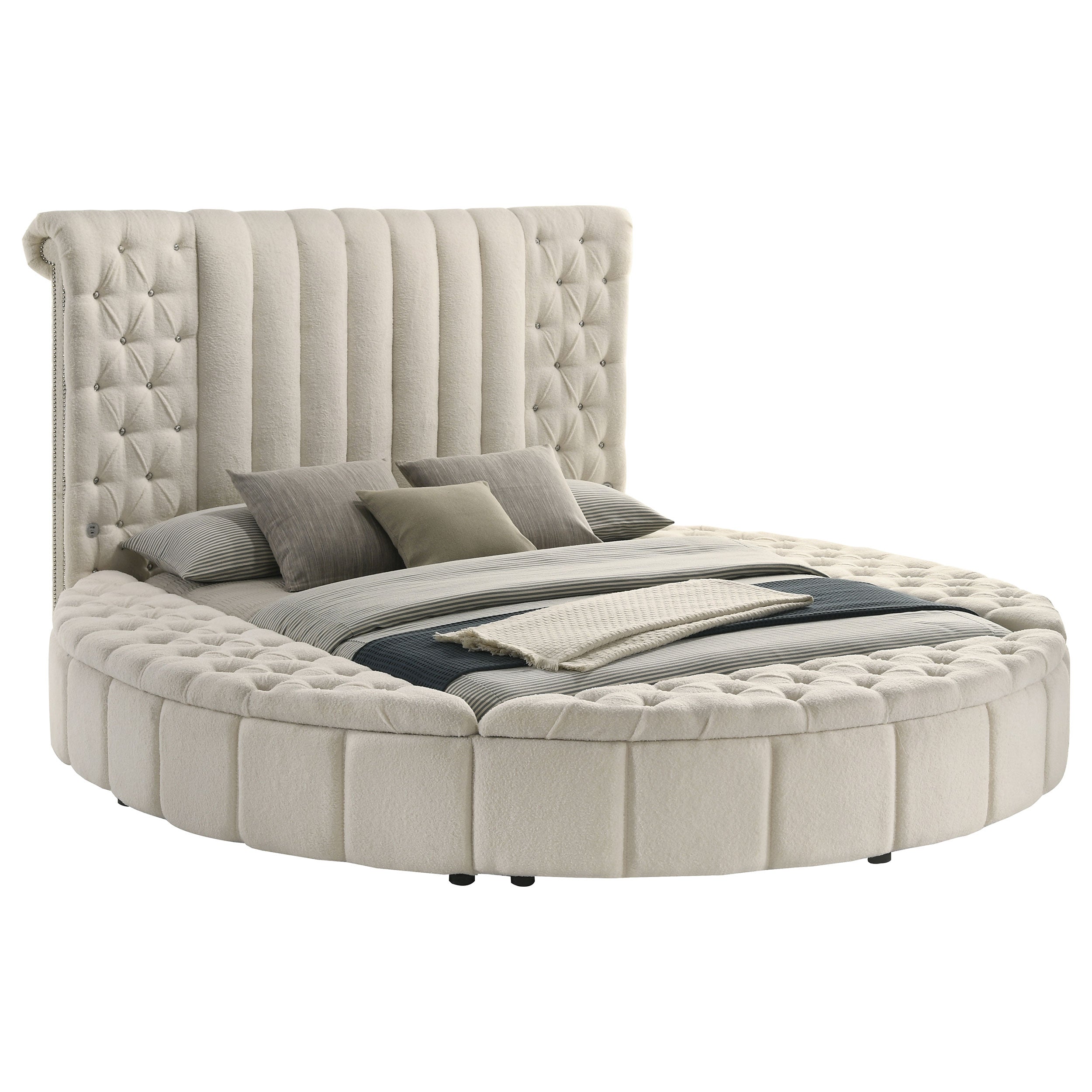Sonya Panel Floor Storage Bed - Ideal Furniture (Fresno,CA)