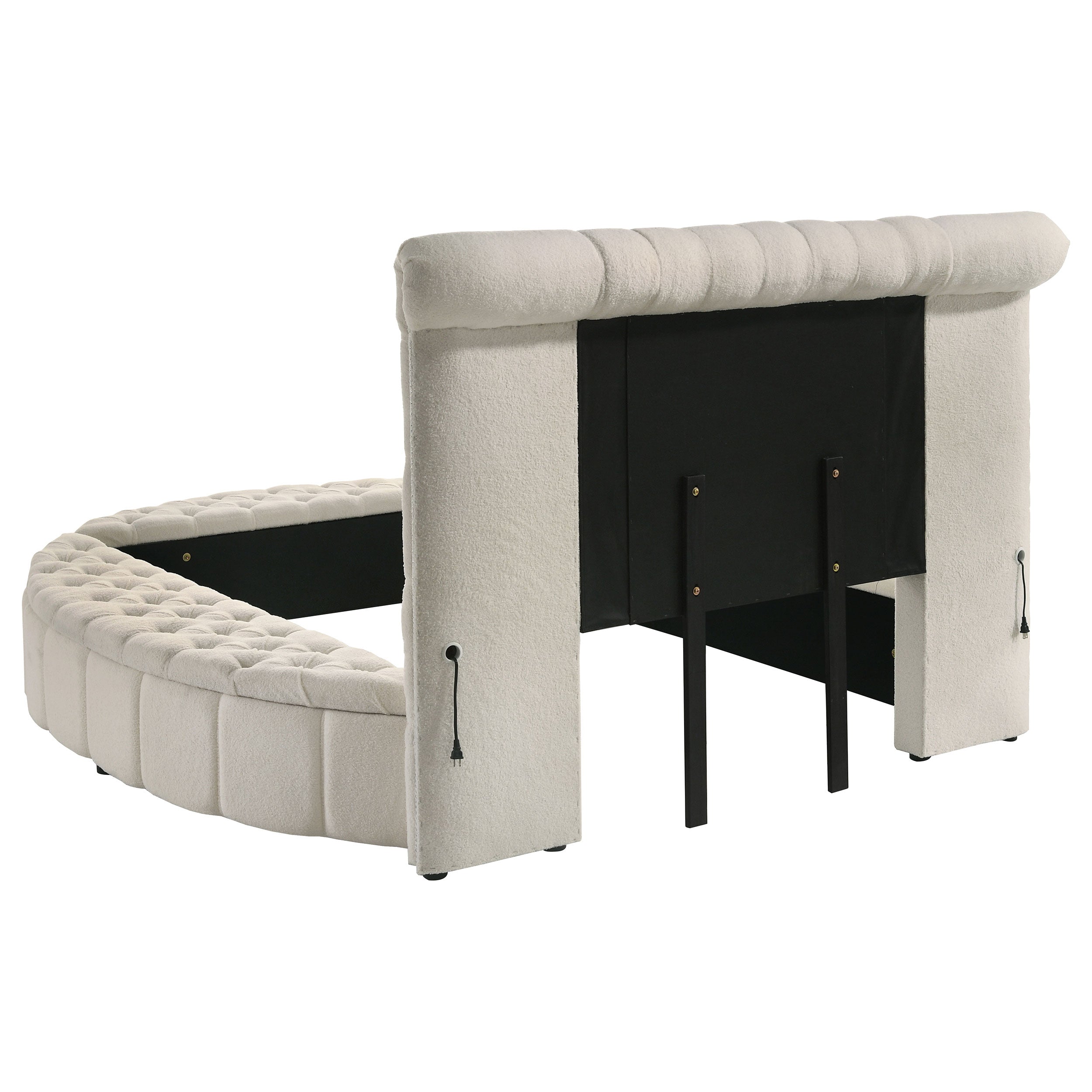 Sonya Panel Floor Storage Bed - Ideal Furniture (Fresno,CA)