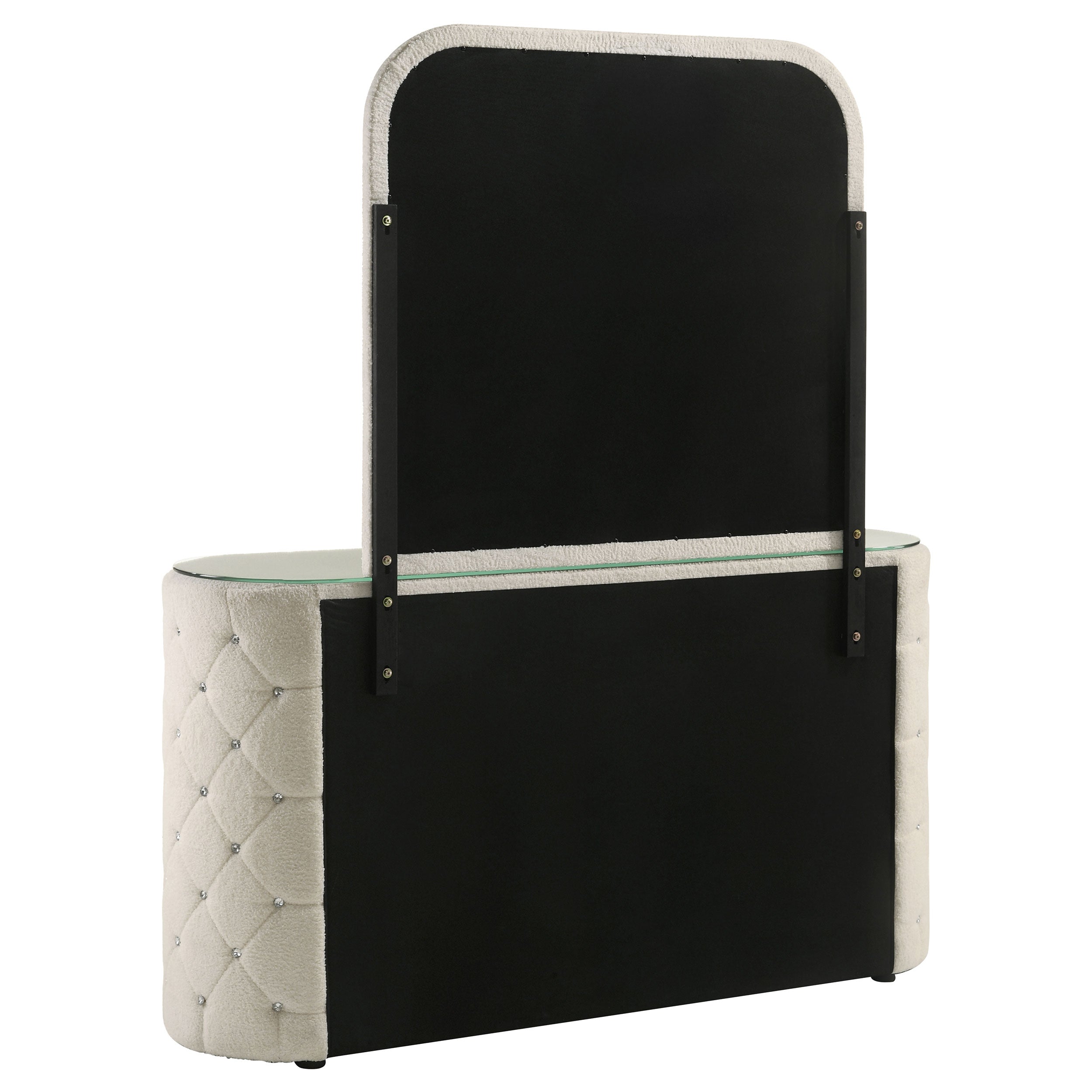 Sonya Dresser with Mirror - Ideal Furniture (Fresno,CA)