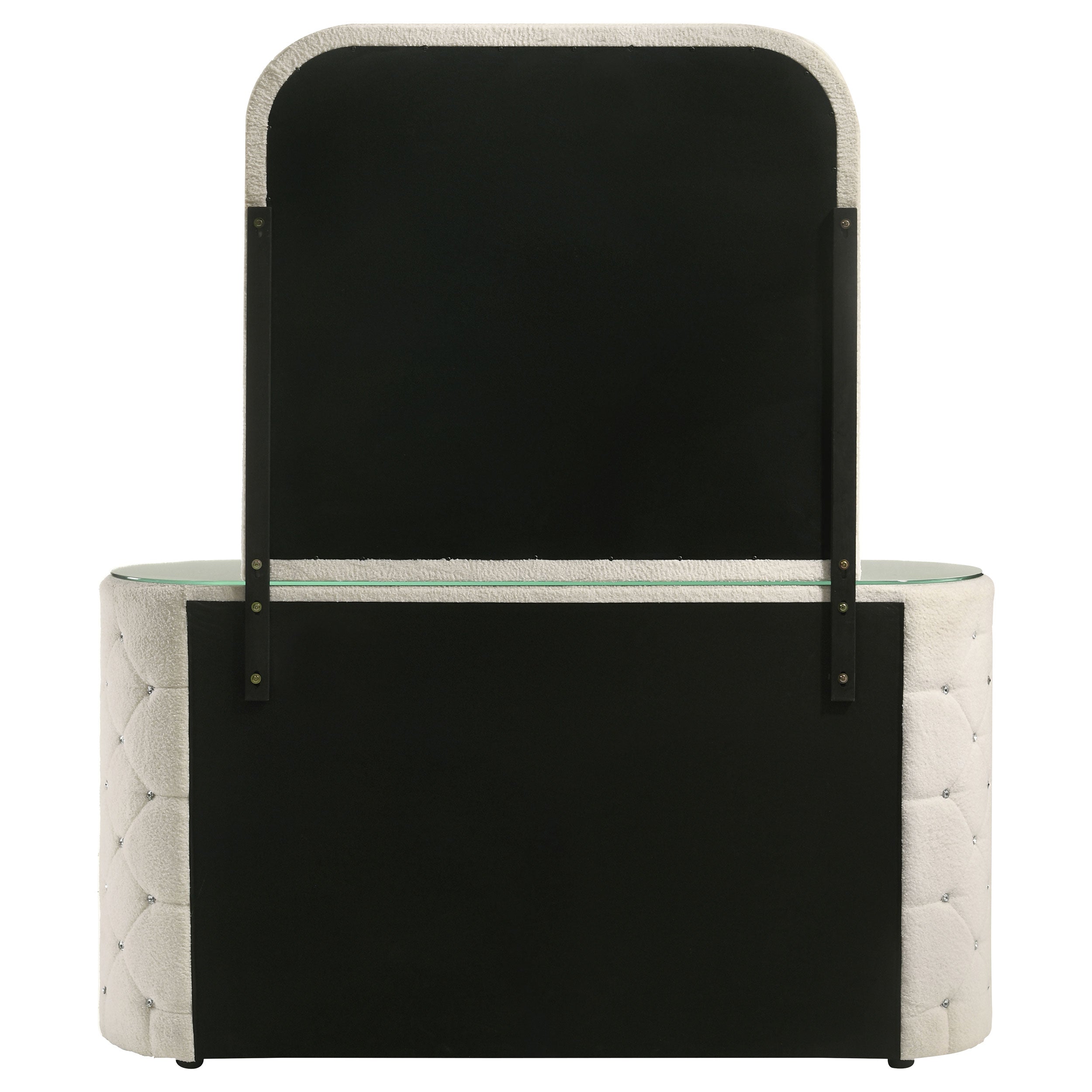 Sonya Dresser with Mirror - Ideal Furniture (Fresno,CA)