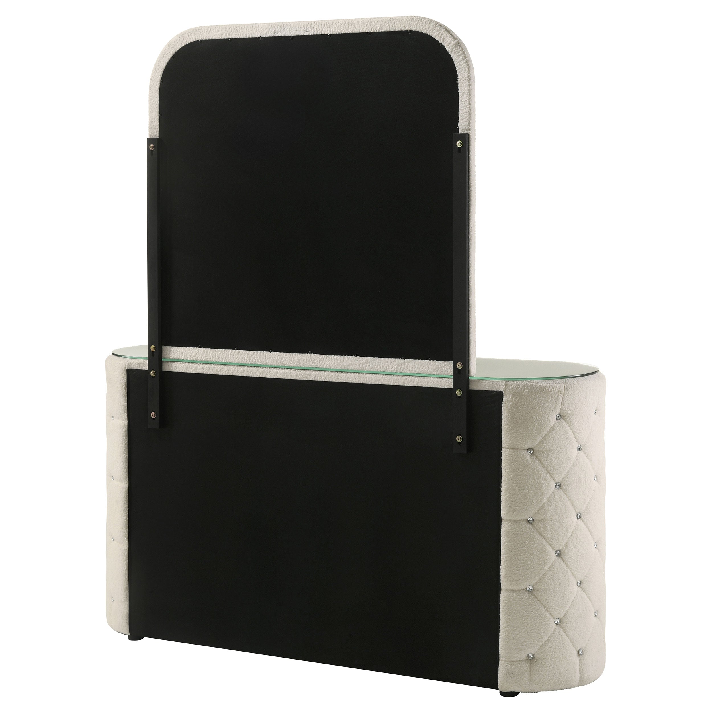 Sonya Dresser with Mirror - Ideal Furniture (Fresno,CA)