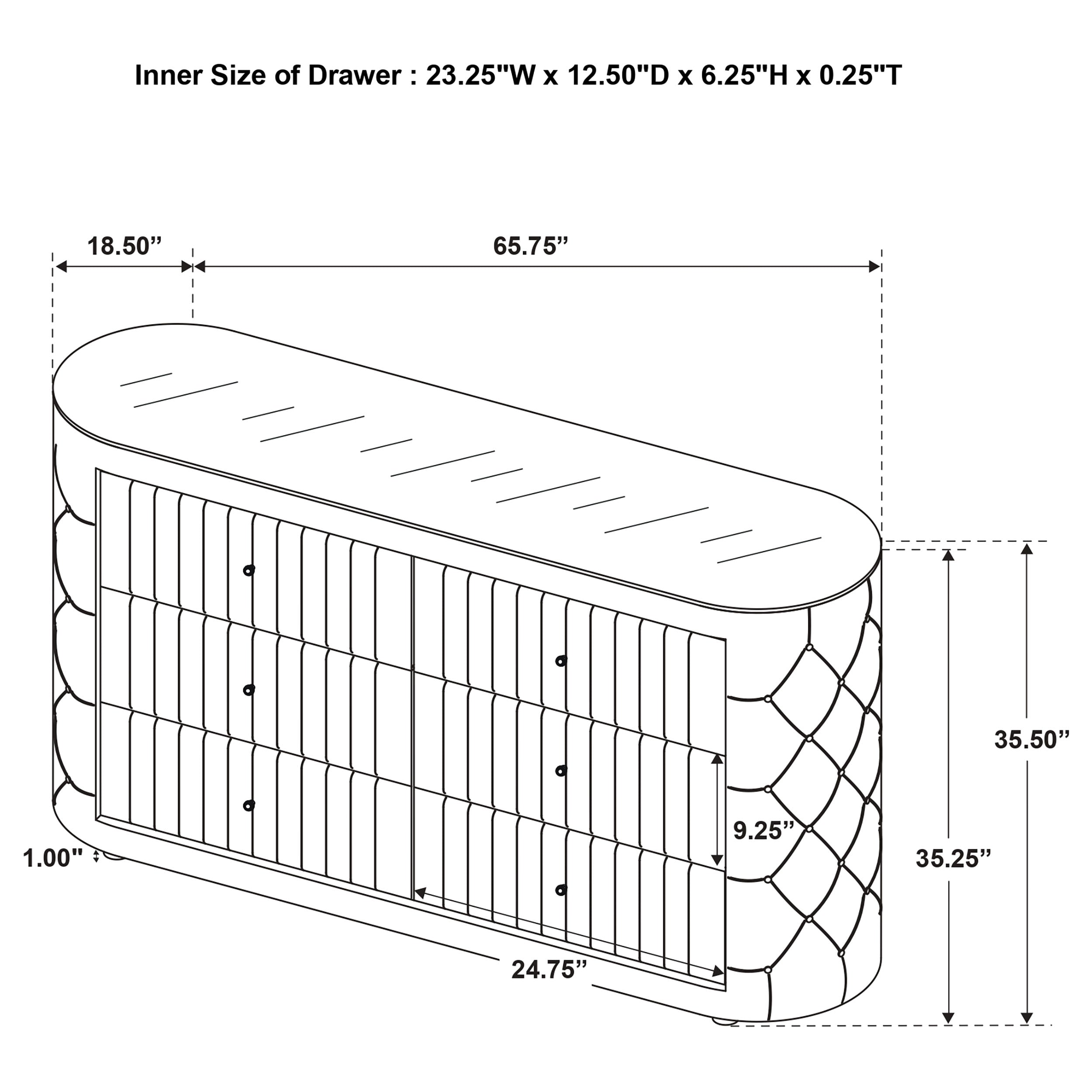 Sonya Dresser - Ideal Furniture (Fresno,CA)