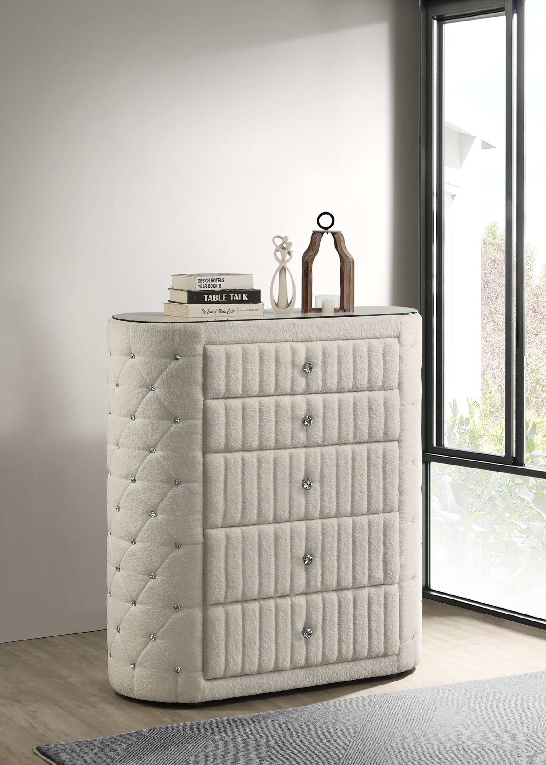 Sonya Chest of Drawers - Ideal Furniture (Fresno,CA)