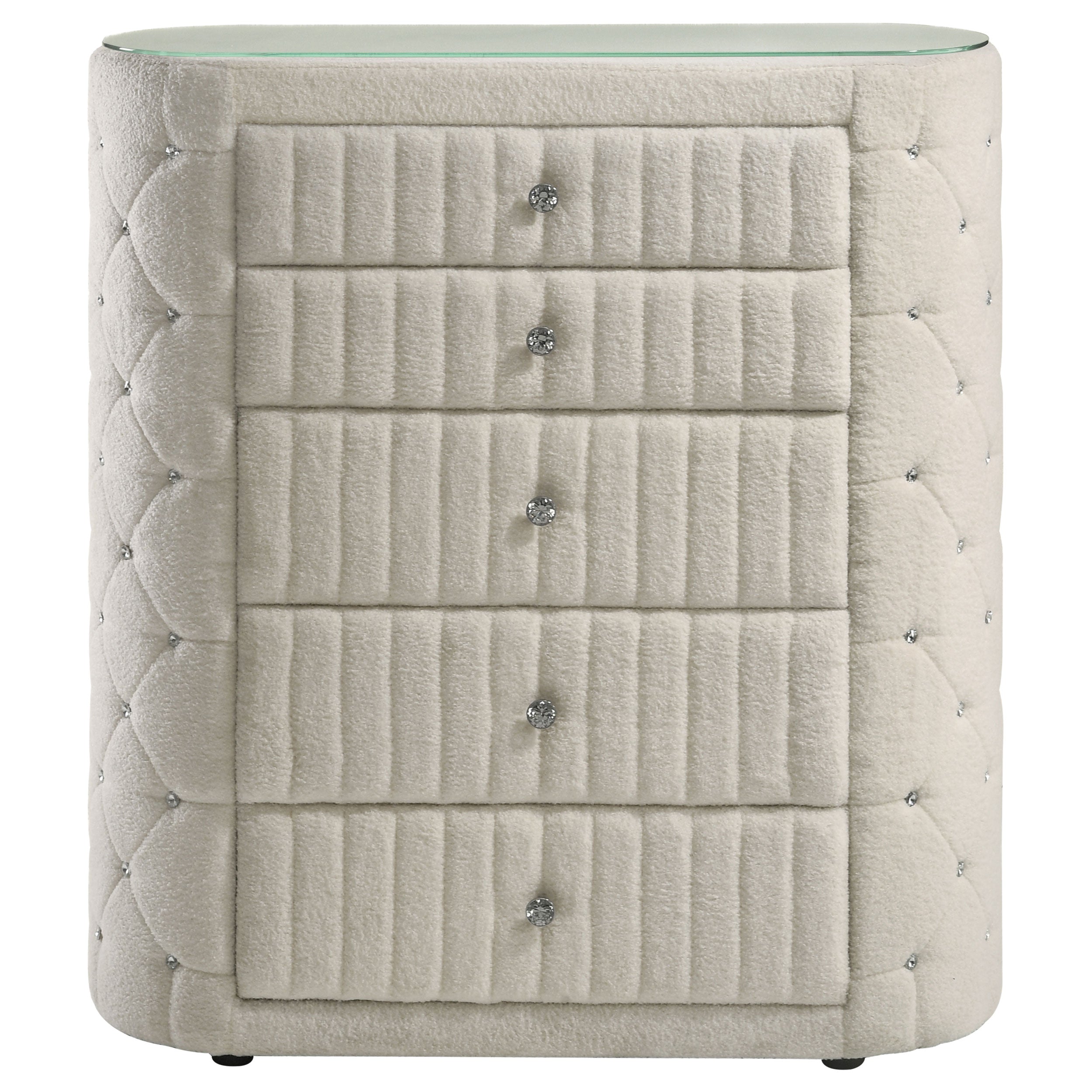 Sonya Chest of Drawers - Ideal Furniture (Fresno,CA)