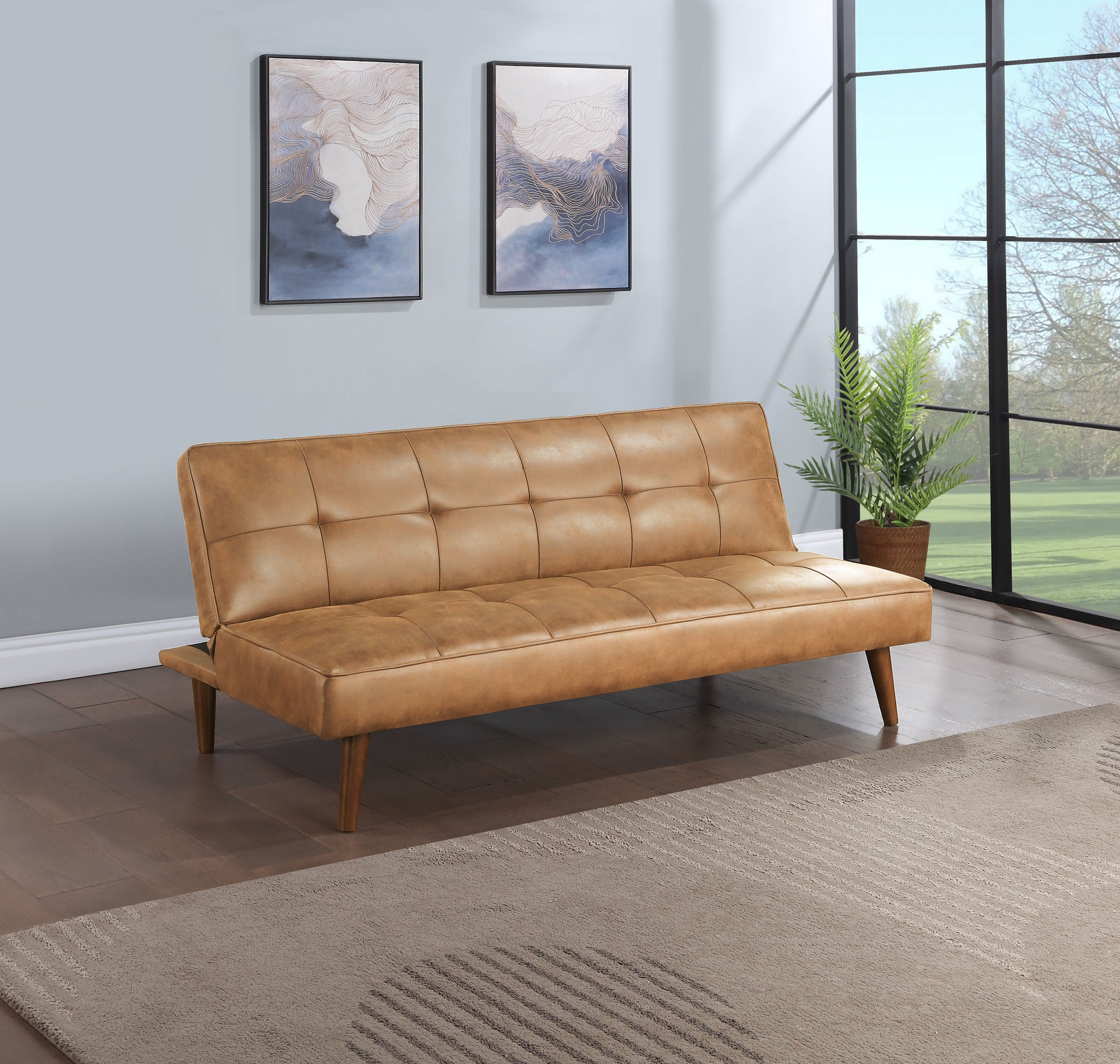 Jenson Convertible Sofa Bed - Ideal Furniture (Fresno,CA)