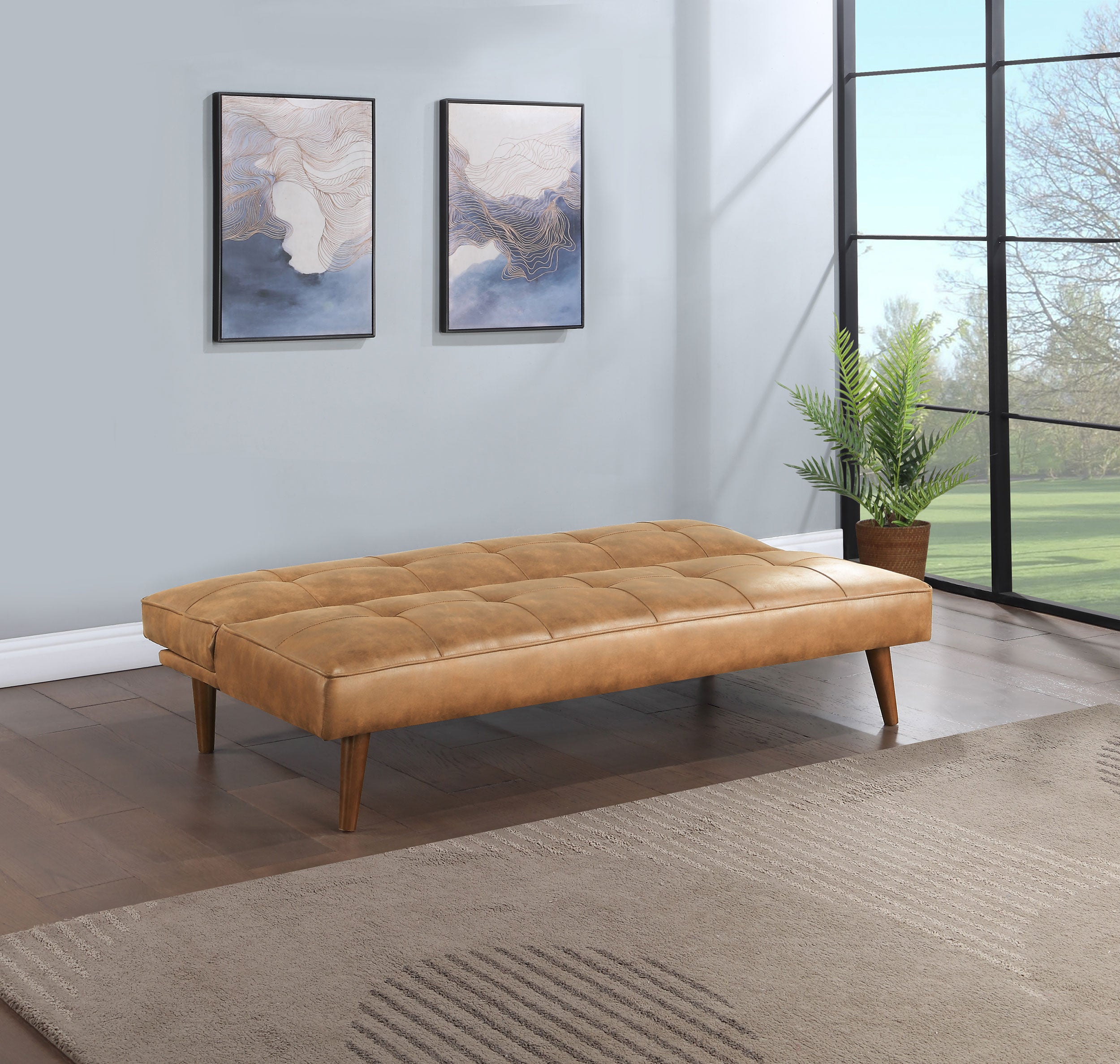 Jenson Convertible Sofa Bed - Ideal Furniture (Fresno,CA)
