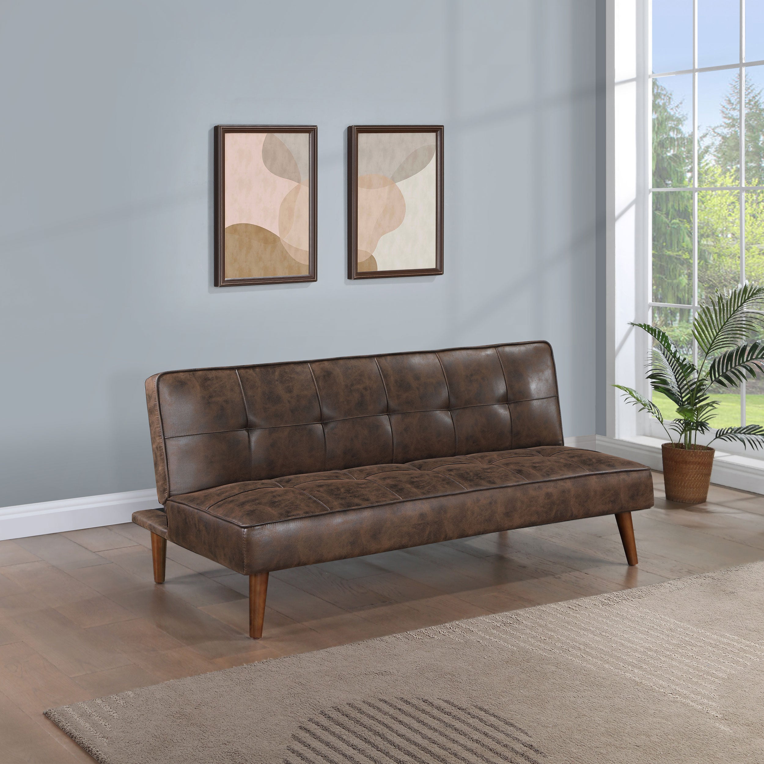 Jenson Convertible Sofa Bed - Ideal Furniture (Fresno,CA)