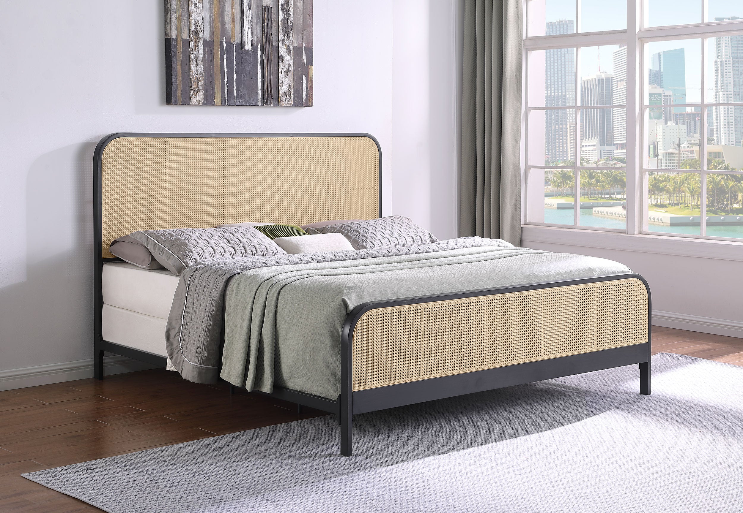 Lanewood Eastern King Bed - Ideal Furniture (Fresno,CA)