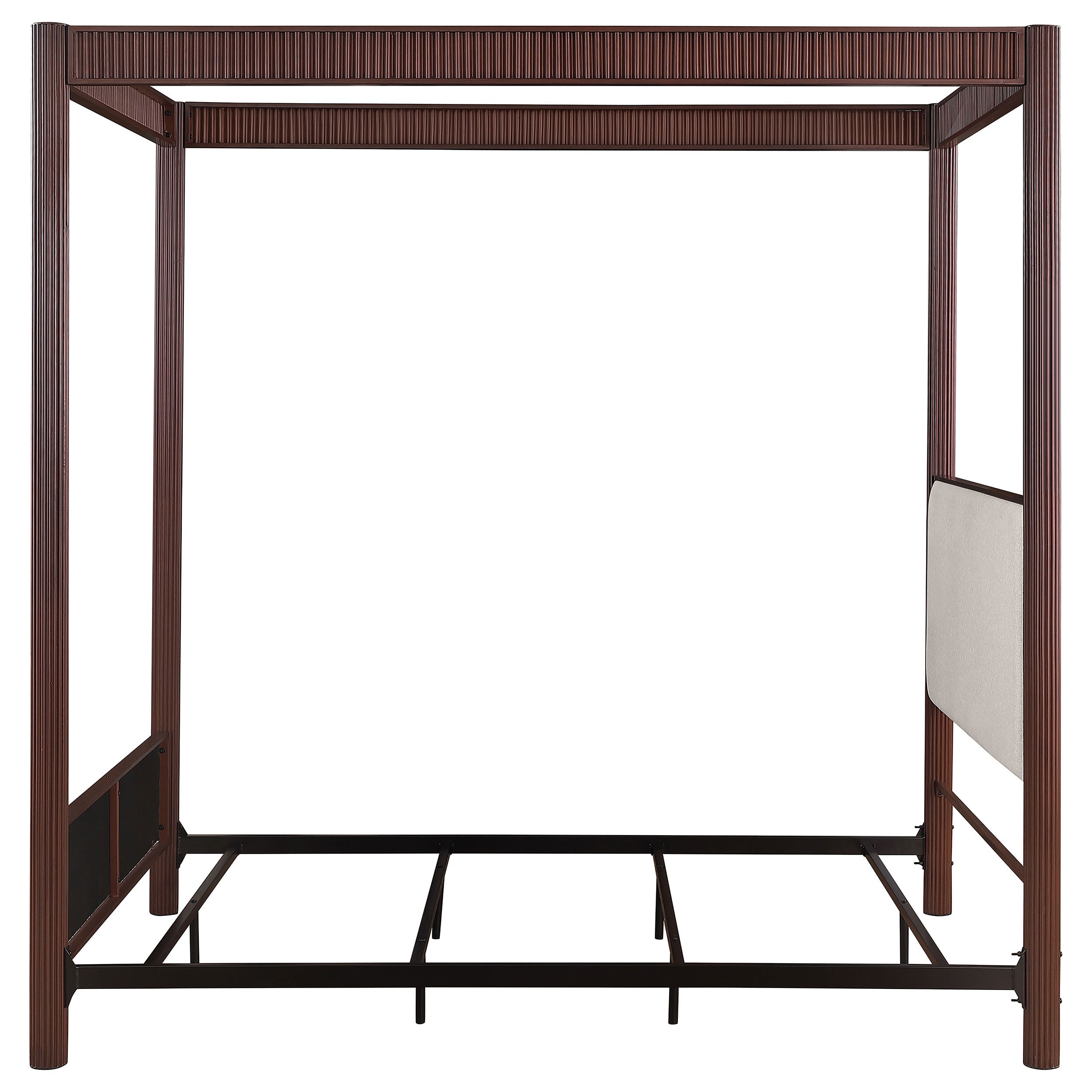 Zimmerlee Canopy Panel Bed - Ideal Furniture (Fresno,CA)
