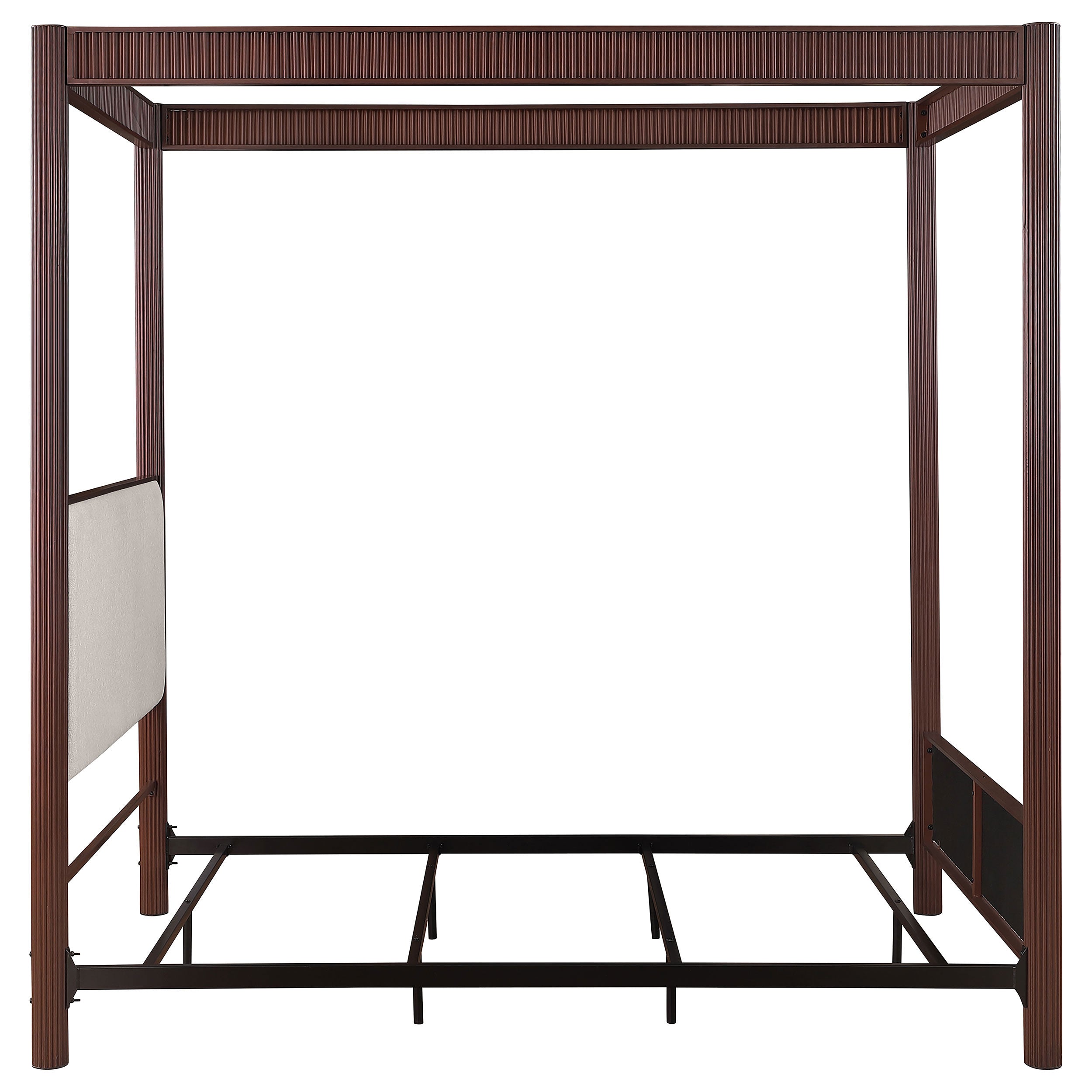Zimmerlee Canopy Panel Bed - Ideal Furniture (Fresno,CA)