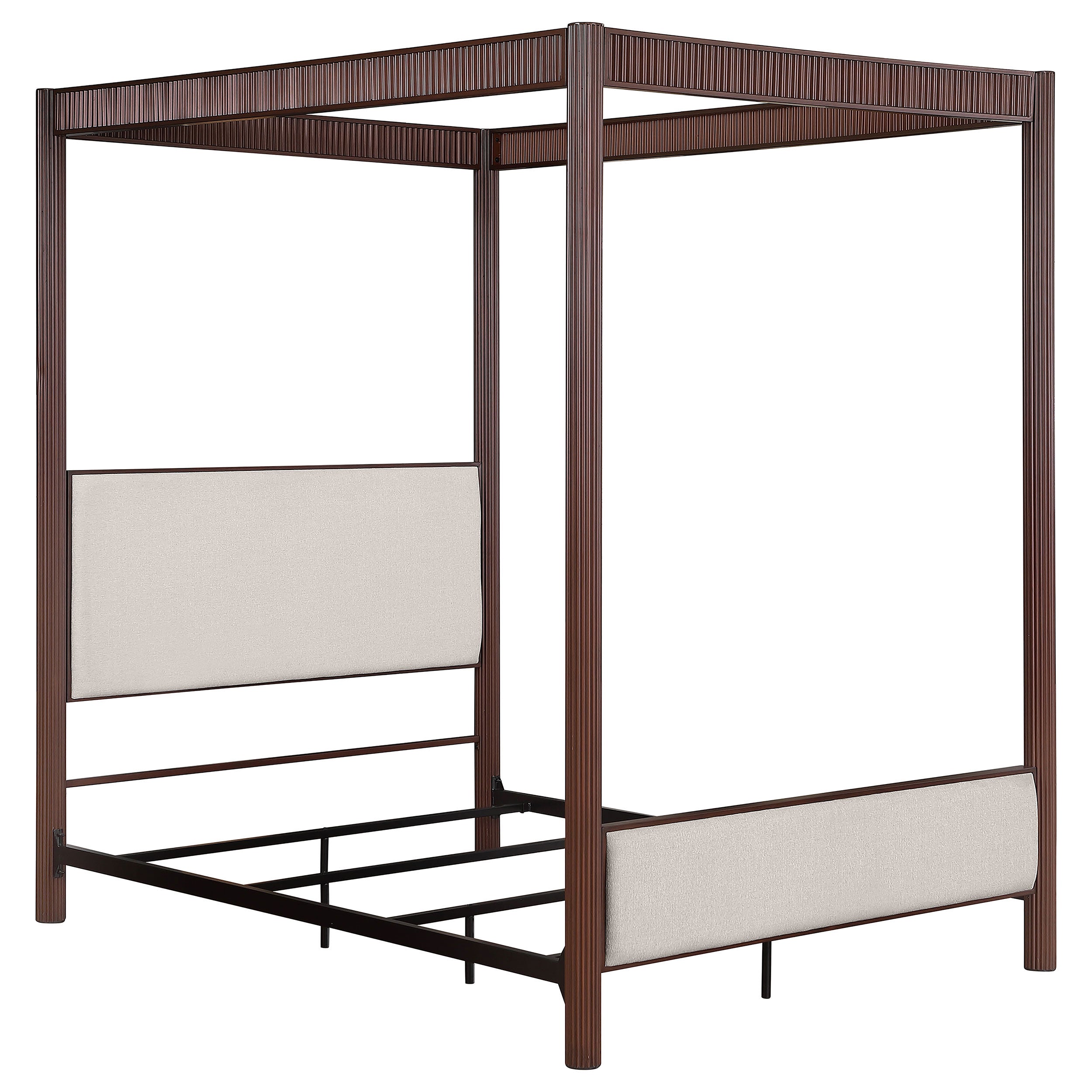 Zimmerlee Canopy Panel Bed - Ideal Furniture (Fresno,CA)