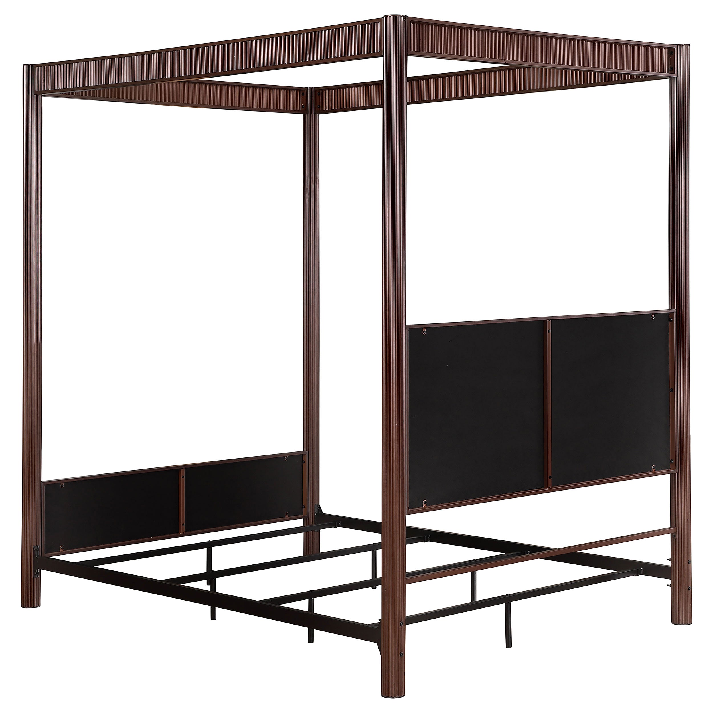 Zimmerlee Canopy Panel Bed - Ideal Furniture (Fresno,CA)