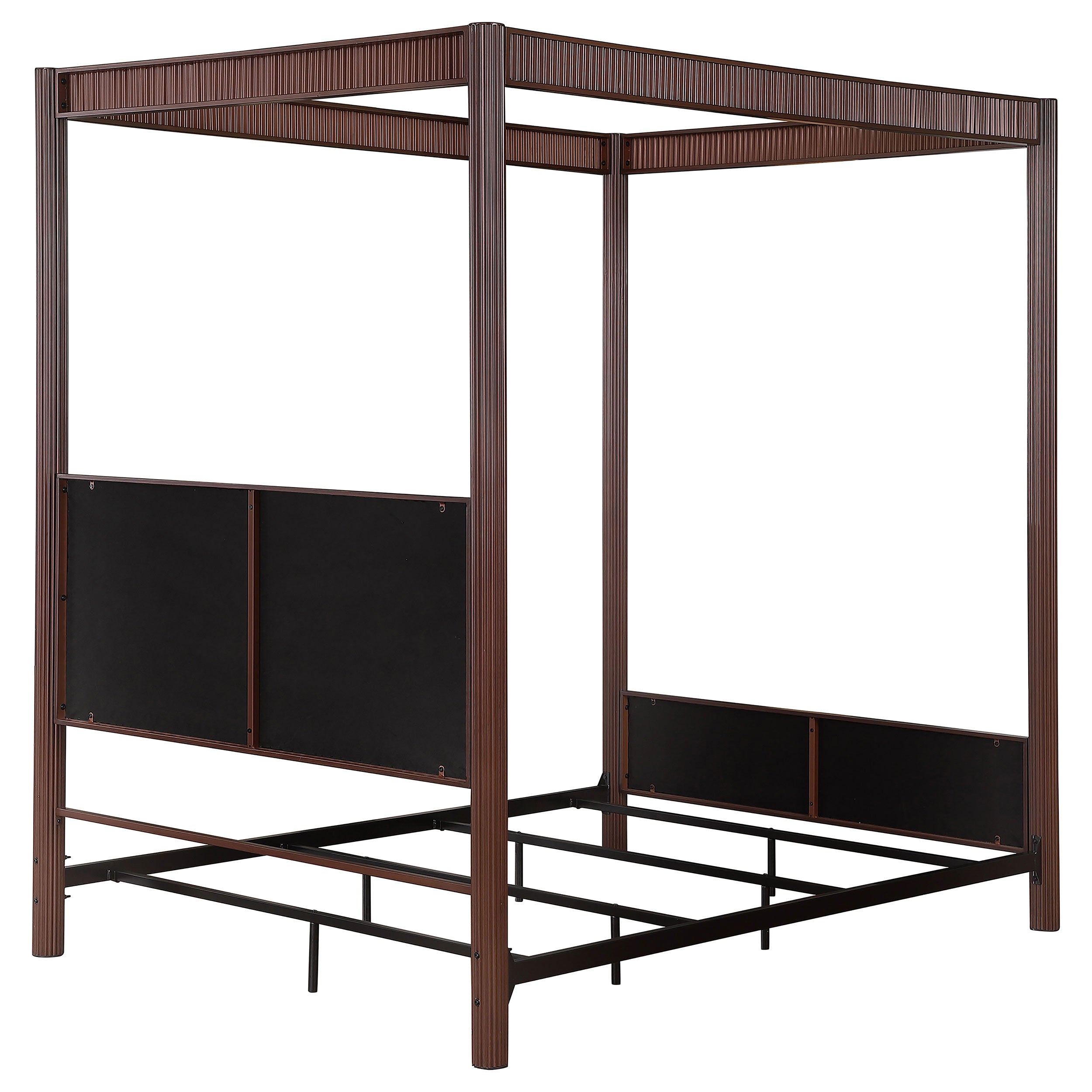 Zimmerlee Canopy Panel Bed - Ideal Furniture (Fresno,CA)