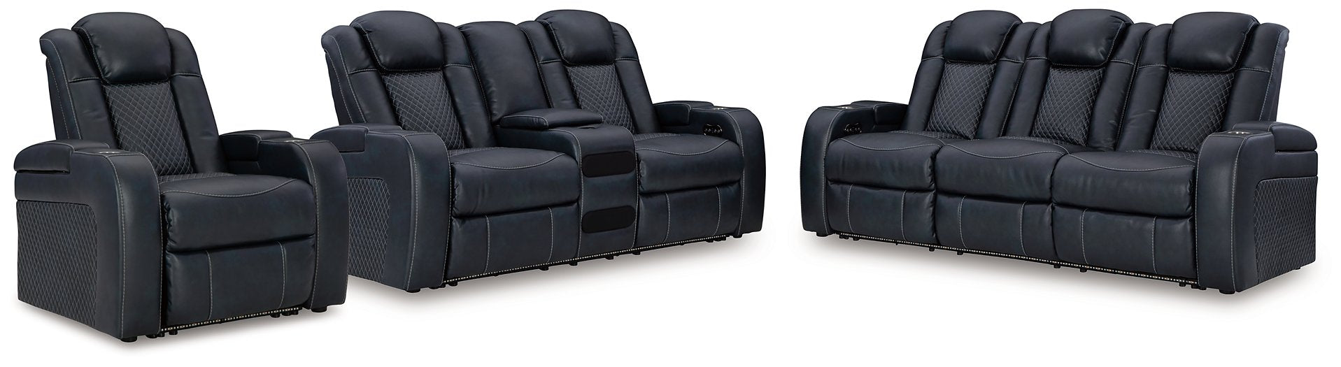 Fyne-Dyme Living Room Set - Ideal Furniture (Fresno,CA)
