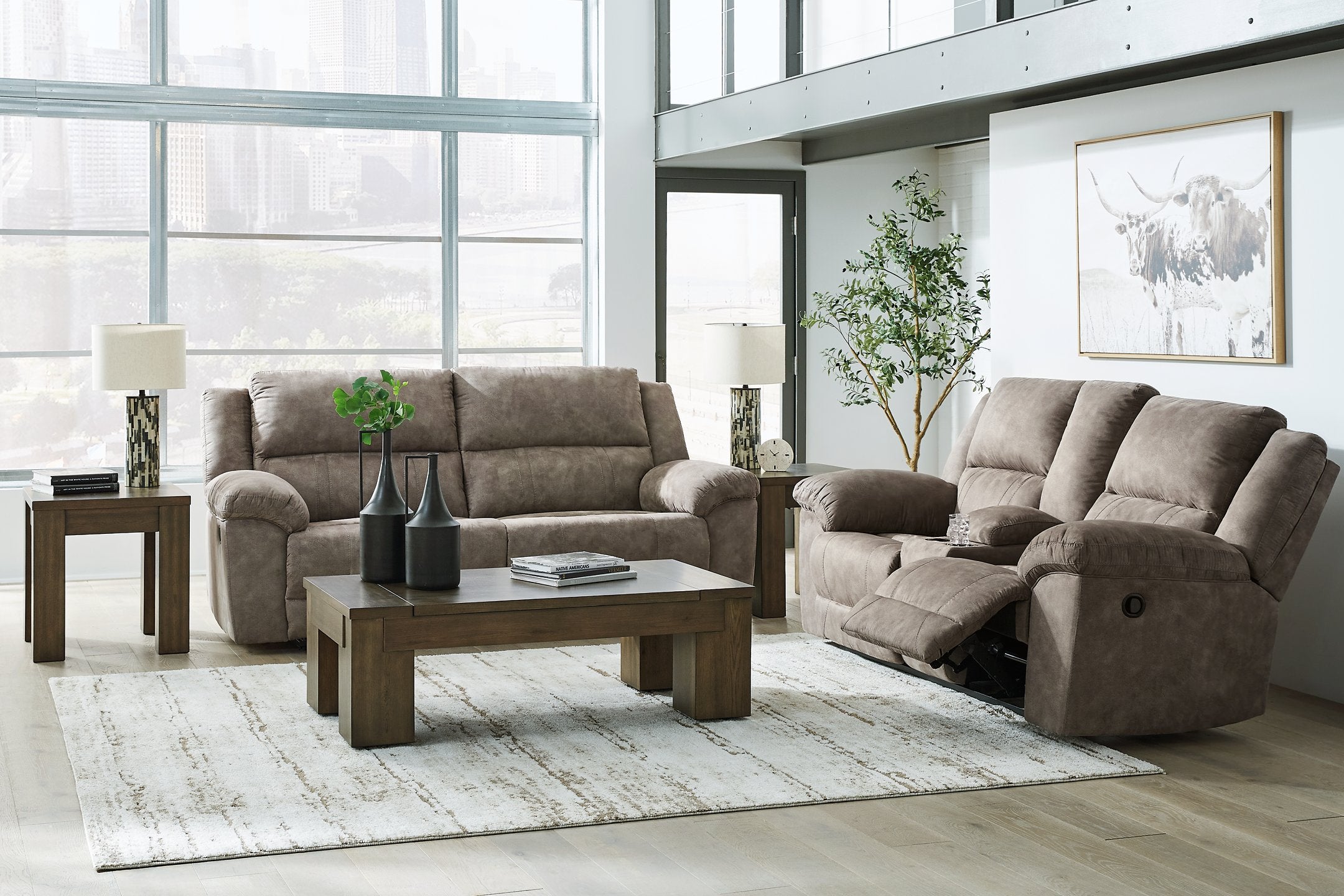 Laresview Living Room Set - Ideal Furniture (Fresno,CA)