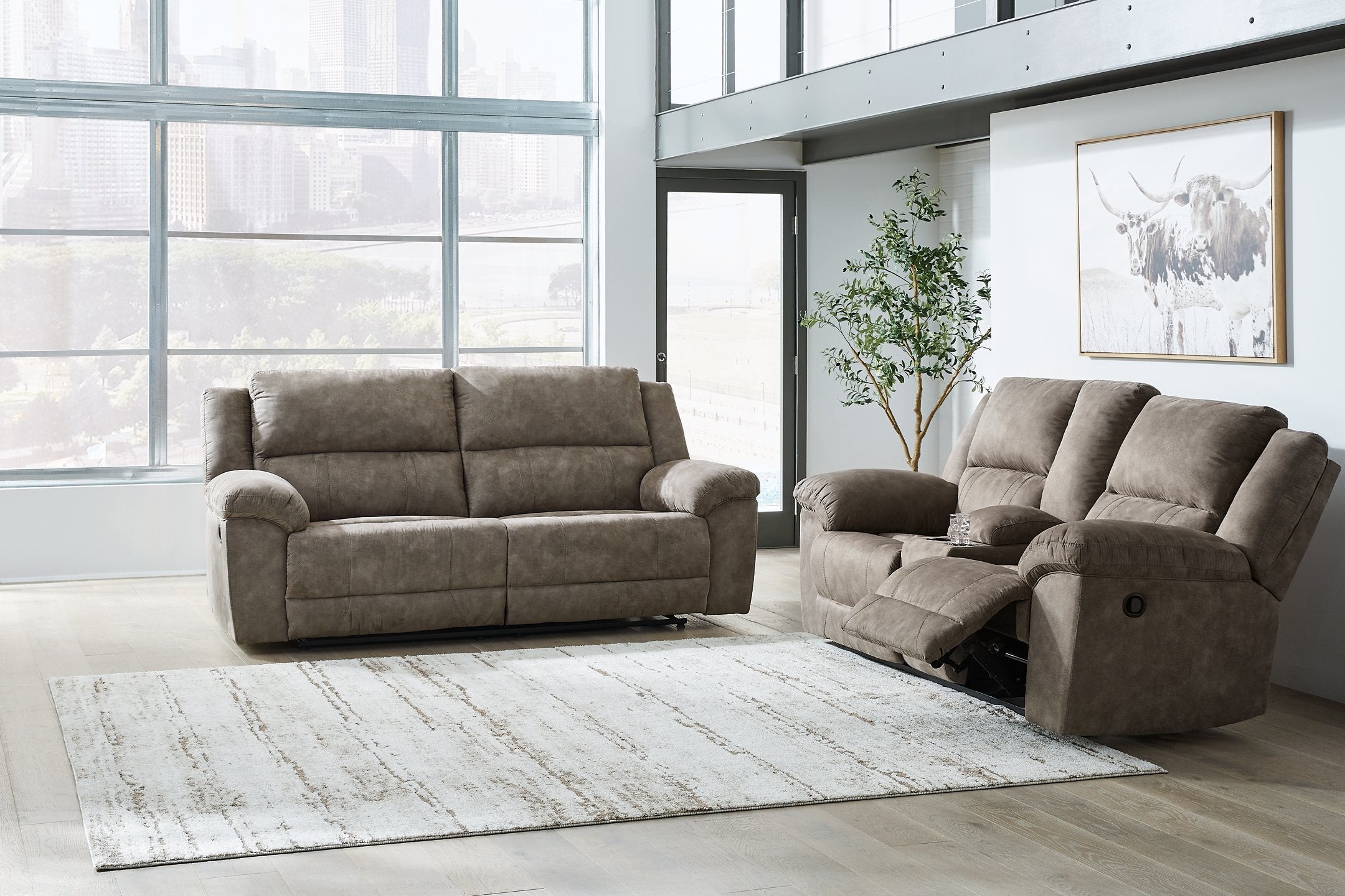 Laresview Living Room Set - Ideal Furniture (Fresno,CA)