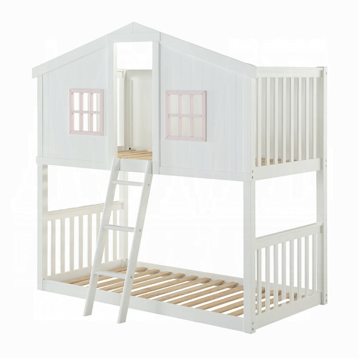 Rohan Cottage Twin-Twin Bunk Bed - Ideal Furniture (Fresno,CA)