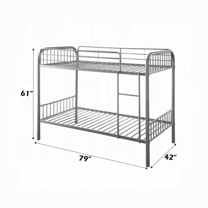 Bristol Twin-Twin Bunk Bed - Ideal Furniture (Fresno,CA)