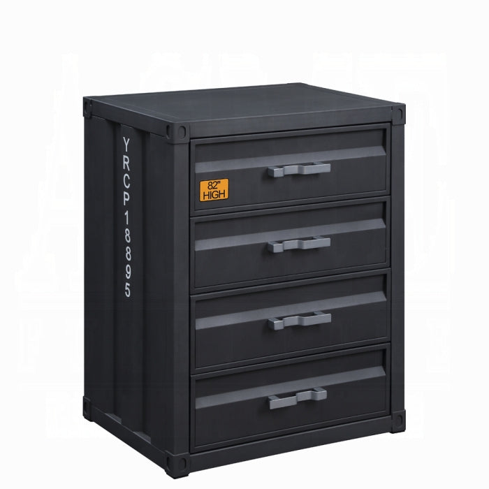 Cargo Chest With 4 Drawers - Ideal Furniture (Fresno,CA)