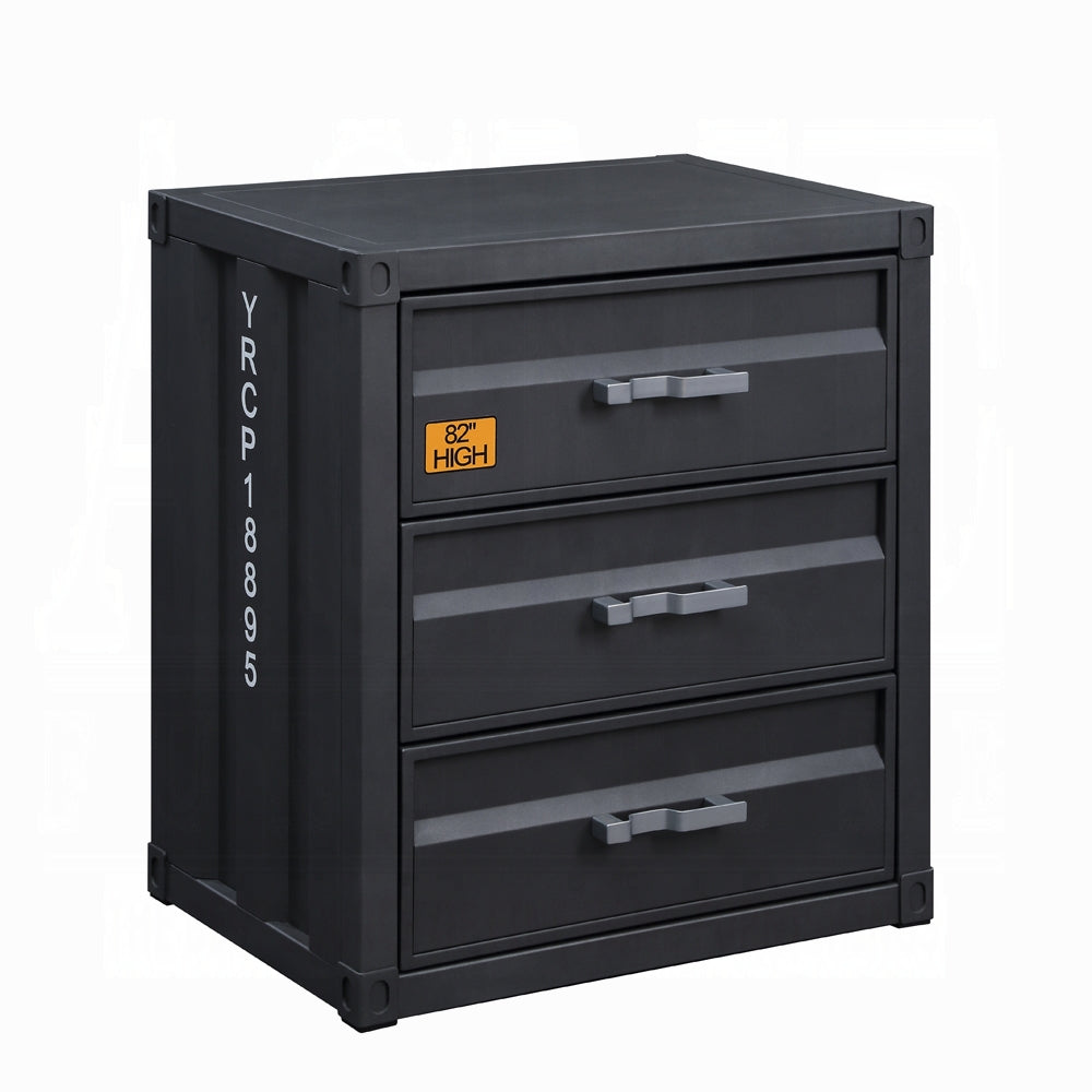 Cargo Chest With 3 Drawers - Ideal Furniture (Fresno,CA)